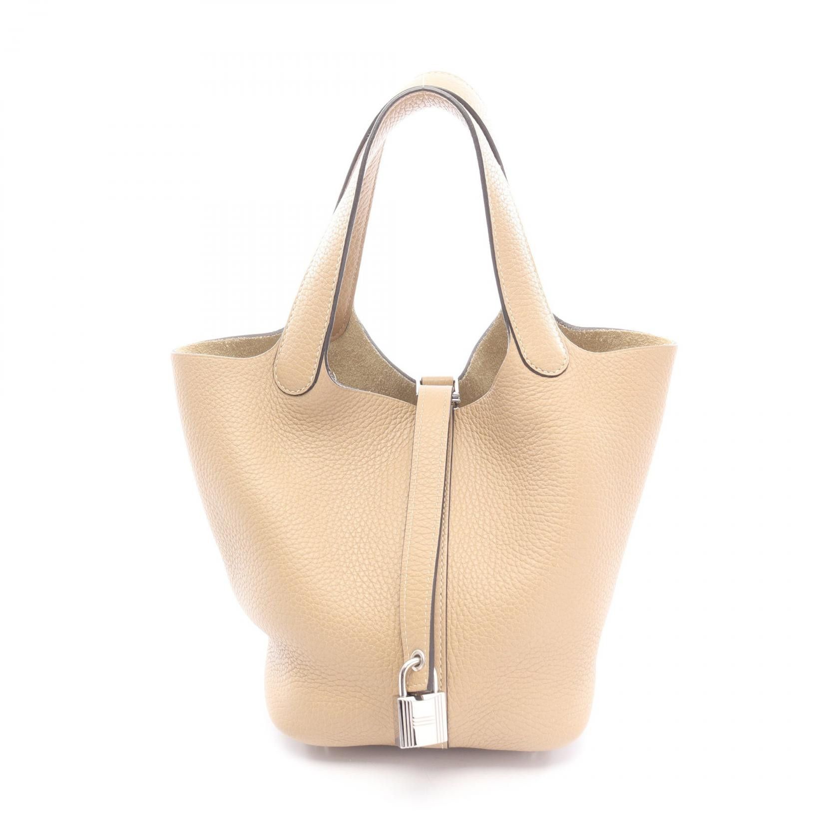 Hermes Hermes Hermes Picotin Lock PM Taurillon Clemence Handbag Leather Handbag X DUTY FREE for USA Size ONE SIZE - 1 Thumbnail