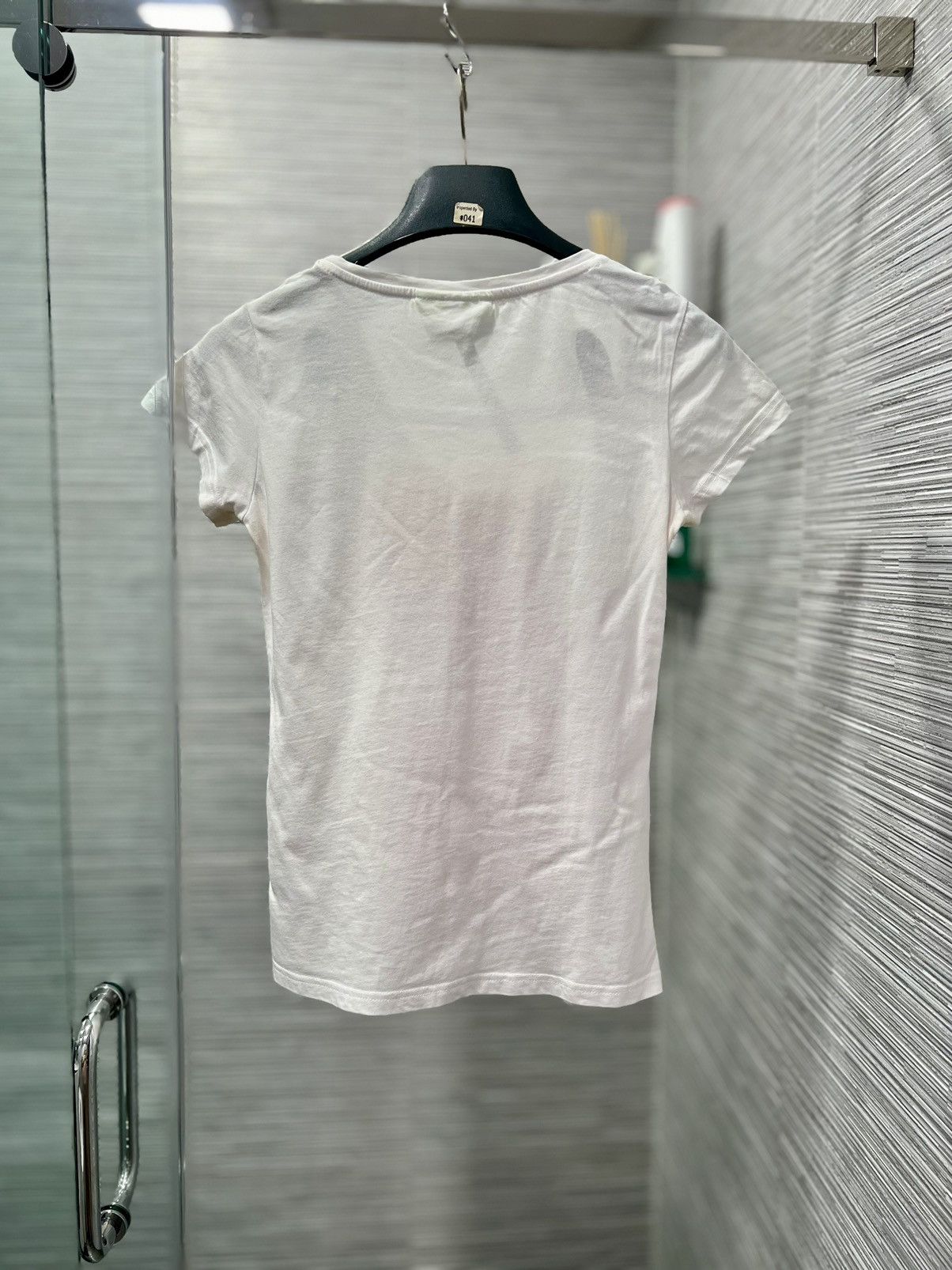 Adidas Adidas Neo Label Women White Short Sleeve T-Shirt S Size S / US 4 / IT 40 - 6 Thumbnail