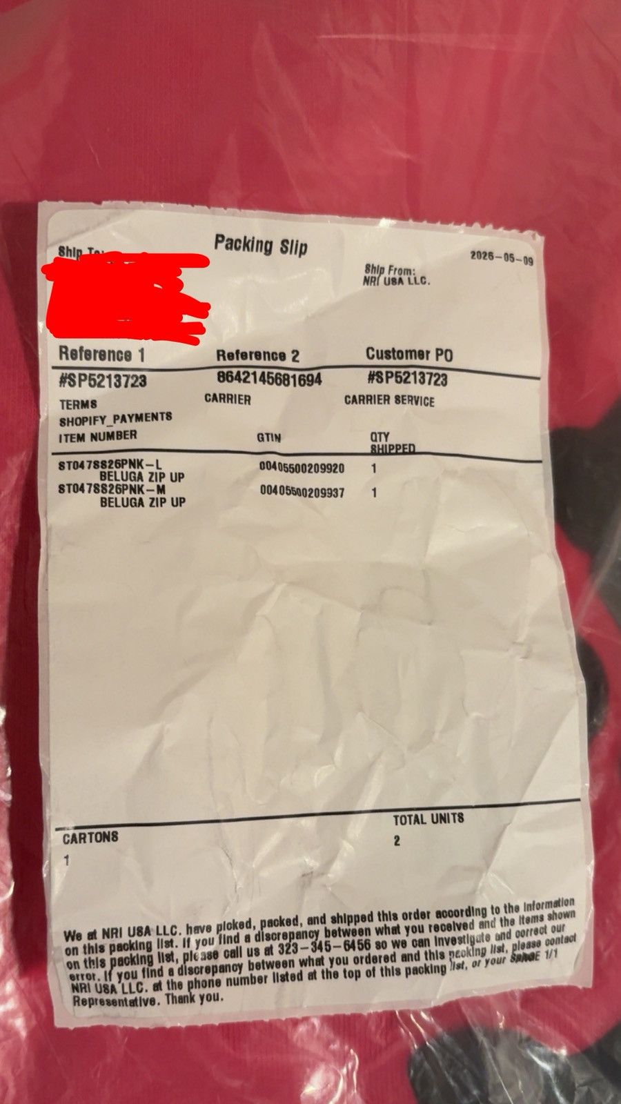 Sp5der Pink Sp5der beluga zip up Size US M / EU 48-50 / 2 - 8 Thumbnail
