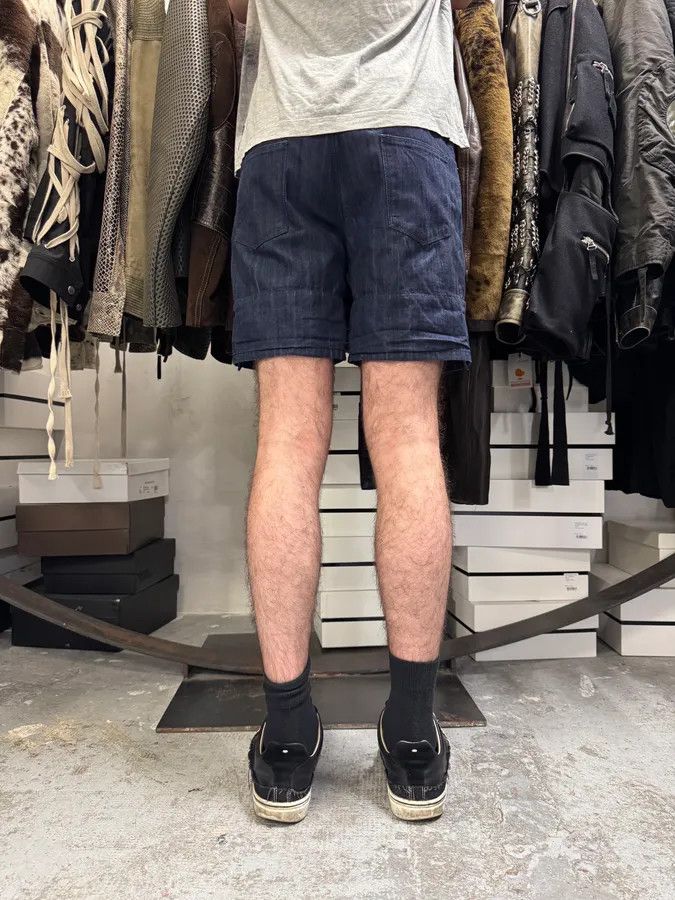 Prada SS2009 Prada Raw Denim Short Size US 28 / EU 44 - 4 Thumbnail