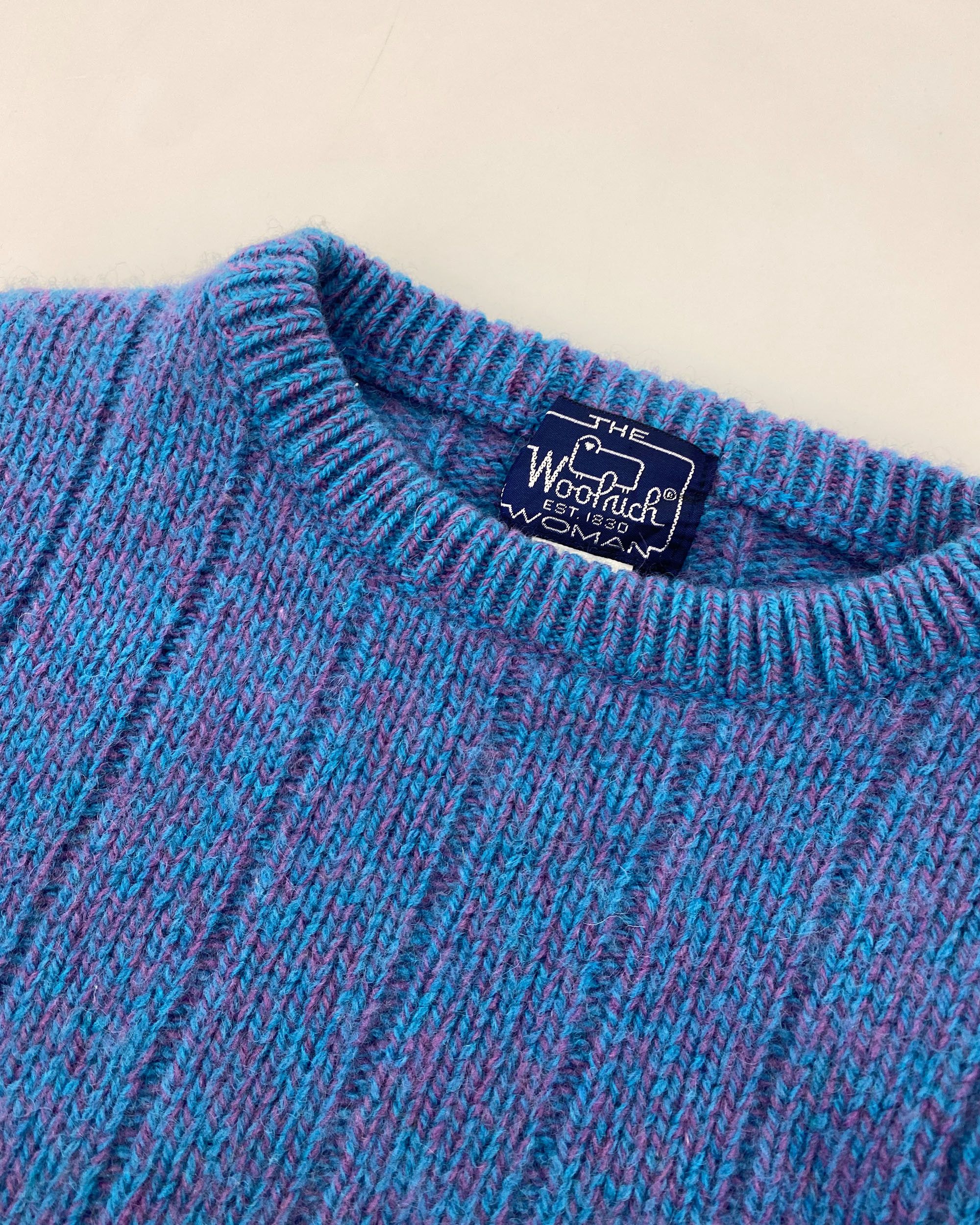Woolrich Woolen Mills 1980s Hearts Wool Knit Sweater Size M / US 6-8 / IT 42-44 - 3 Thumbnail