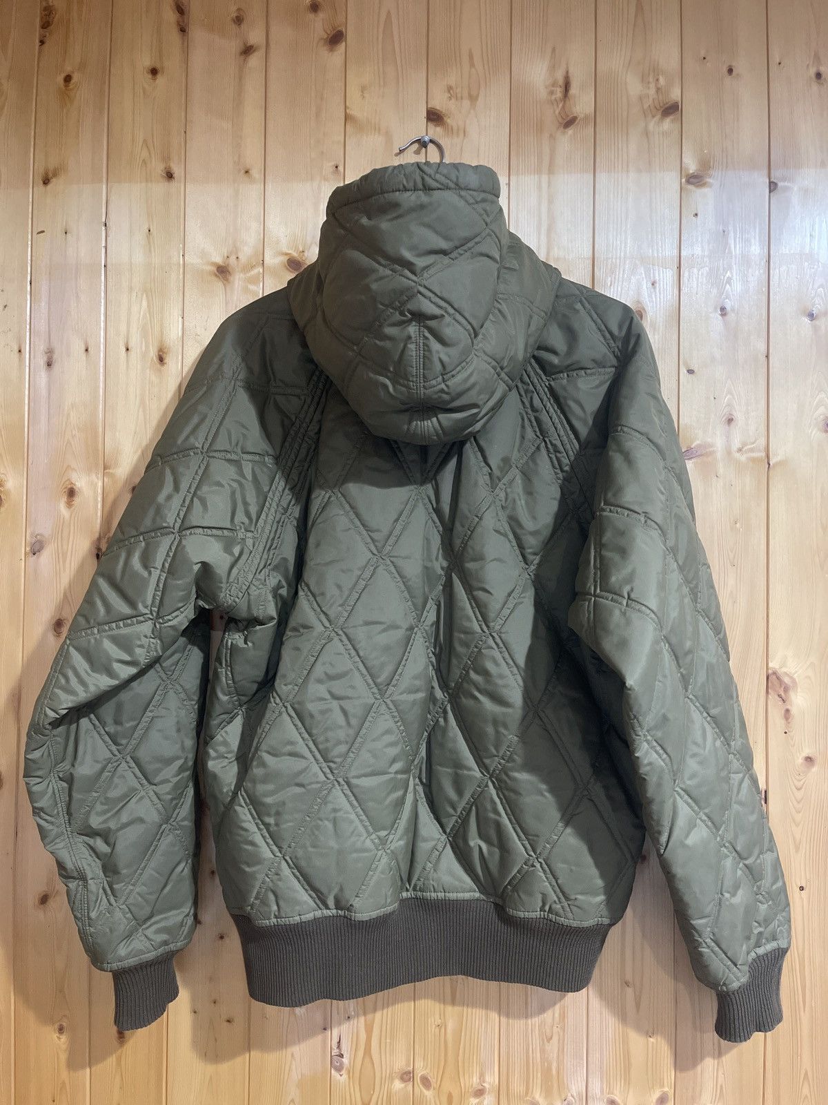 RRL Ralph Lauren RRL diamond quilted hooded jacket Size US L / EU 52-54 / 3 - 2 Thumbnail