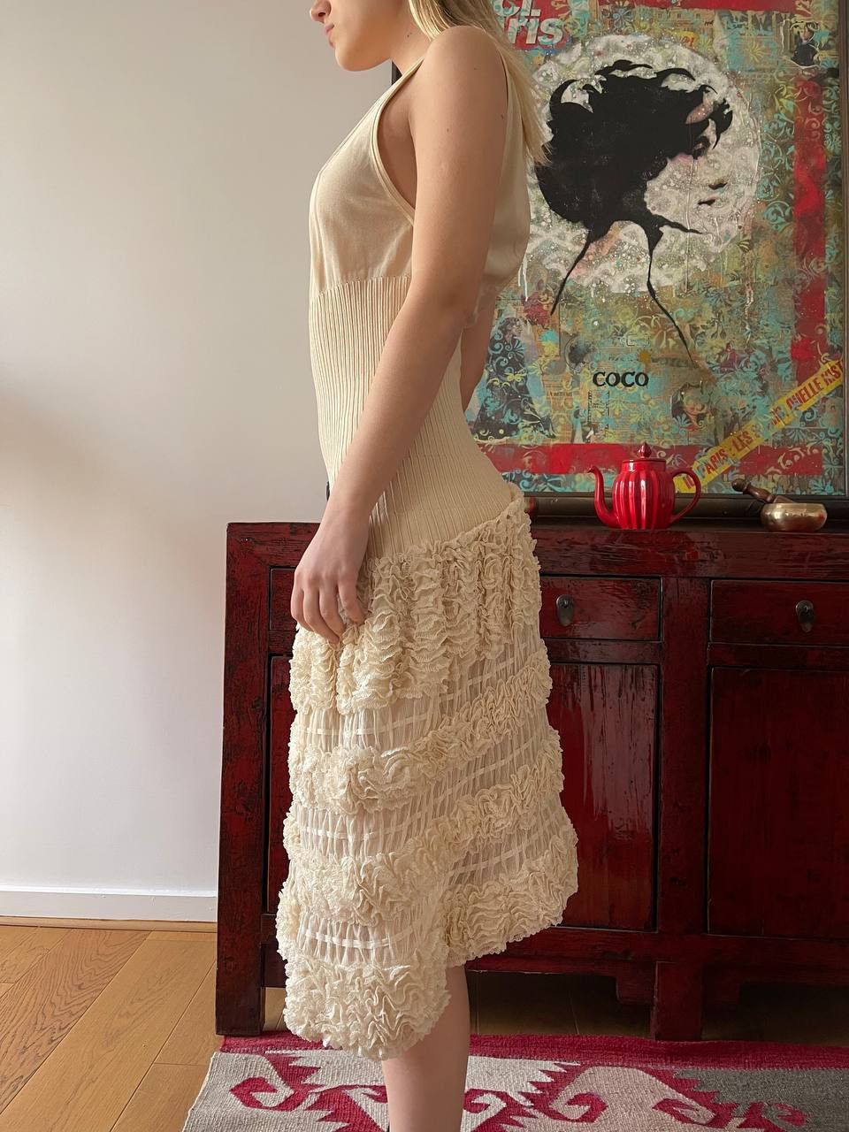 Alaia Alaia Mid-length Dress Size S / US 4 / IT 40 - 8 Thumbnail