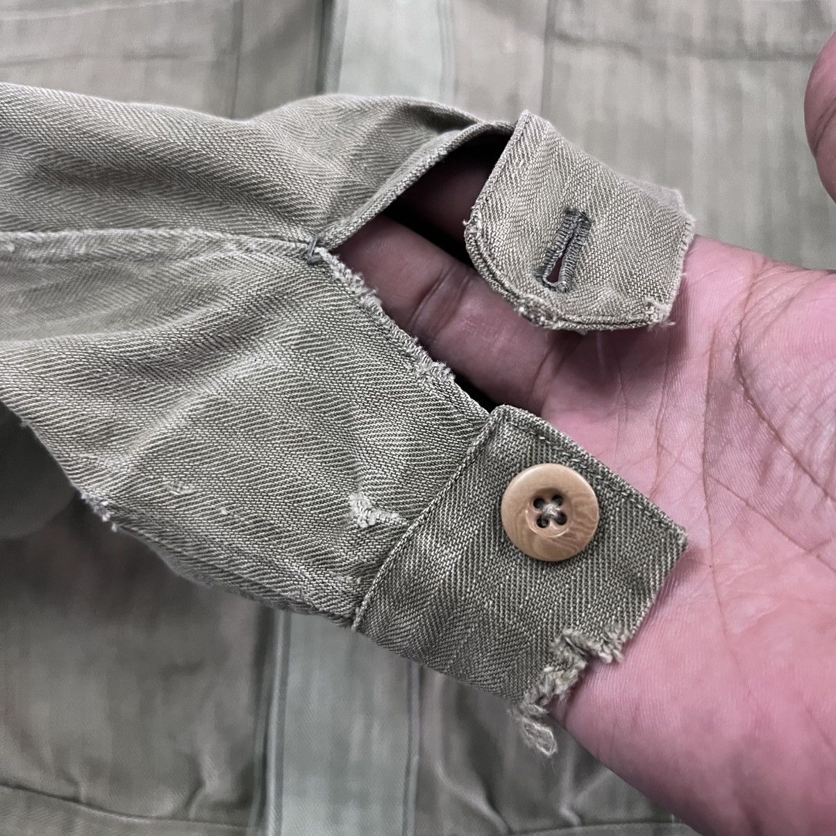 Other Military Jacket WWII 40’s Size US XXS / EU 40 - 5 Thumbnail
