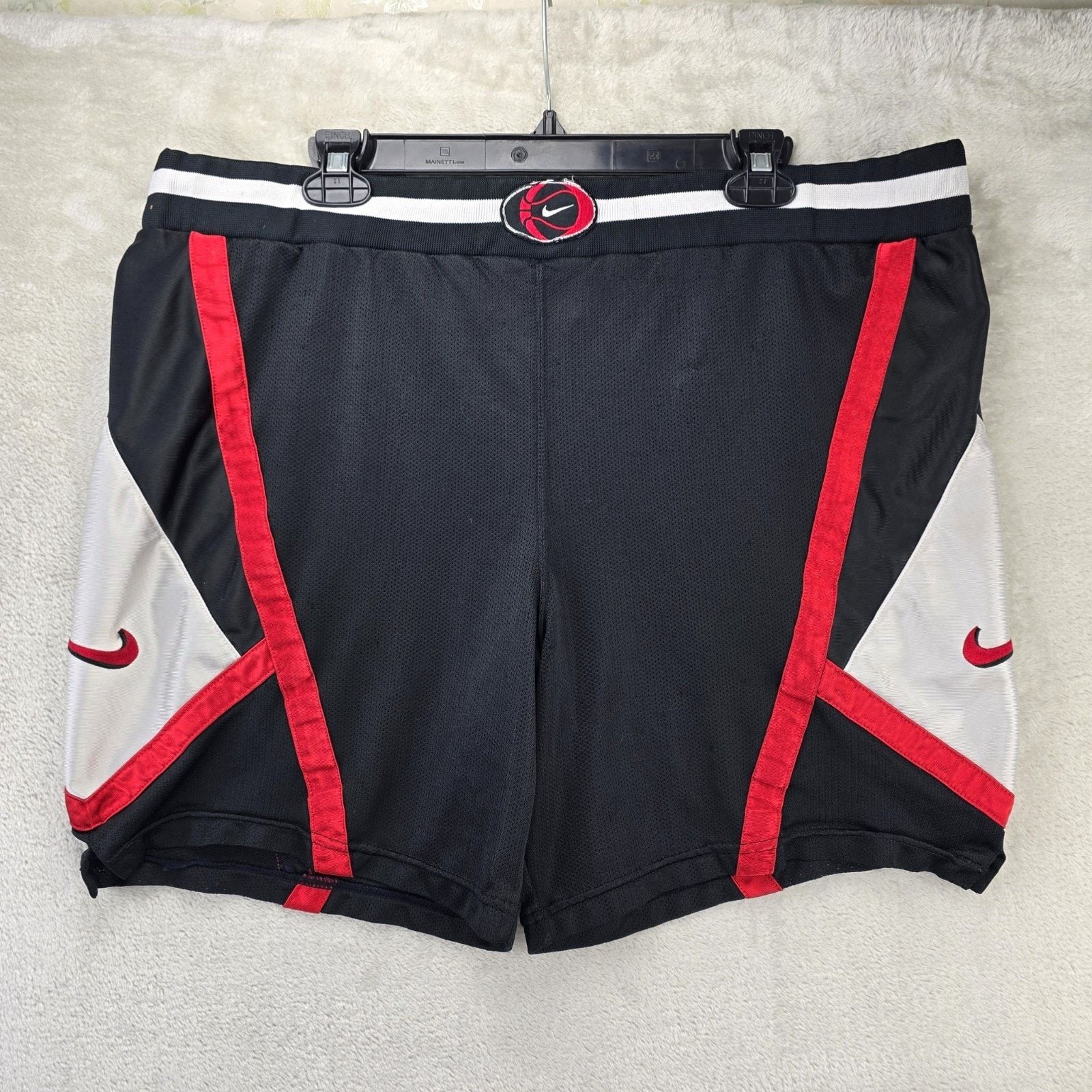 Nike Vintage Nike Shorts Mens Large-XL 7" Inseam Basketball 90s Size US 38 / EU 54 - 1 Thumbnail