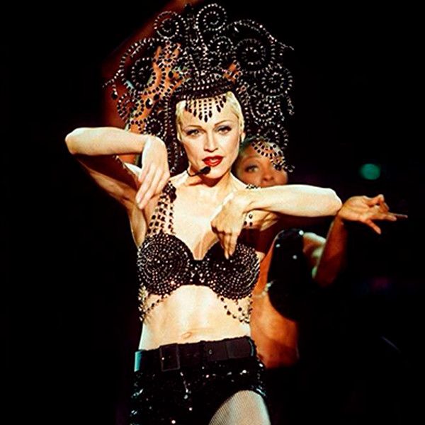 Vintage Madonna 1993 The Girlie Show Official Tour Merchandise Hat Size ONE SIZE - 7 Thumbnail