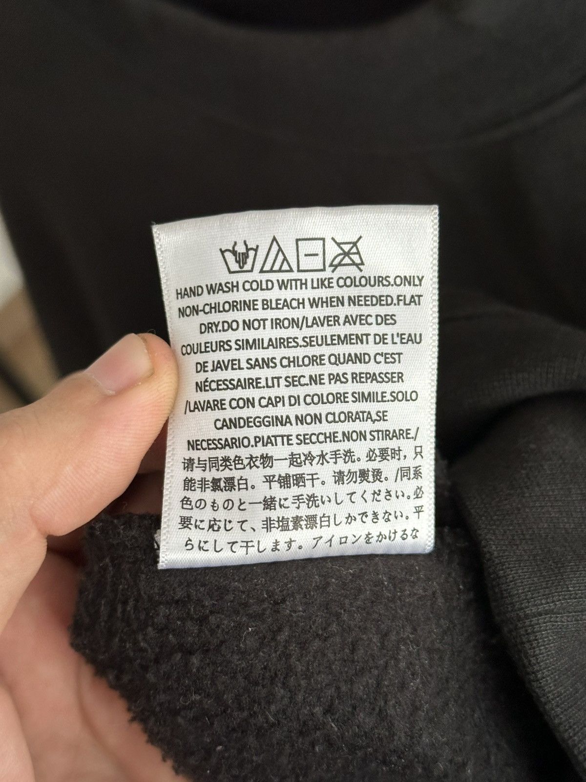 Fear of God Fear Of God Essentials Sweatshirt Crewneck Size US M / EU 48-50 / 2 - 13 Thumbnail
