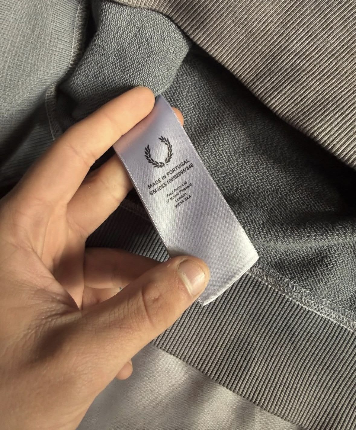 Fred Perry × Raf Simons FRED PERRY X RAF SIMONS HOODIE Size US L / EU 52-54 / 3 - 6 Thumbnail
