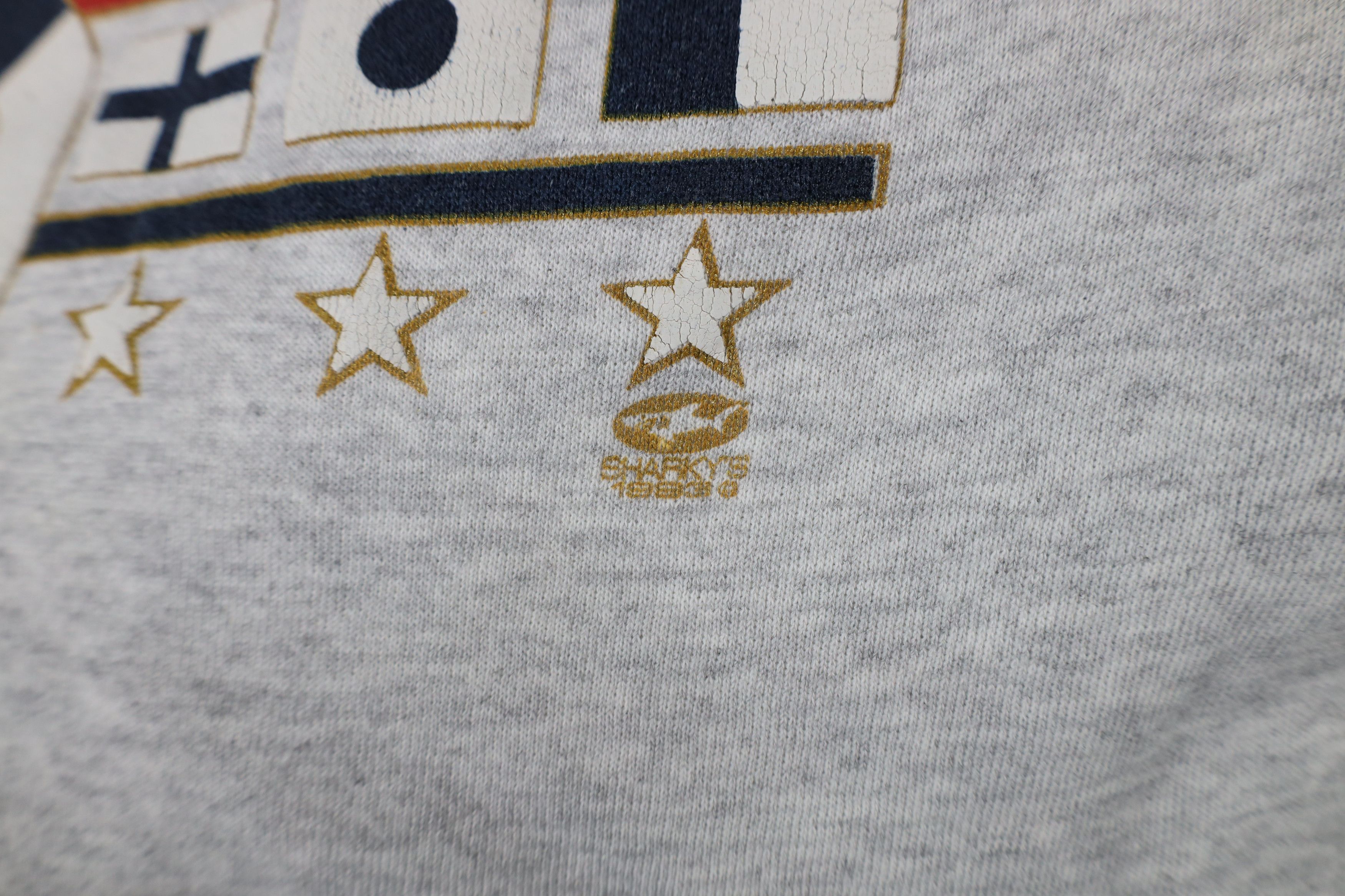 Vintage Vintage 90s Streetwear Louis Gateway to the West Sweatshirt Size L / US 10 / IT 46 - 7 Thumbnail