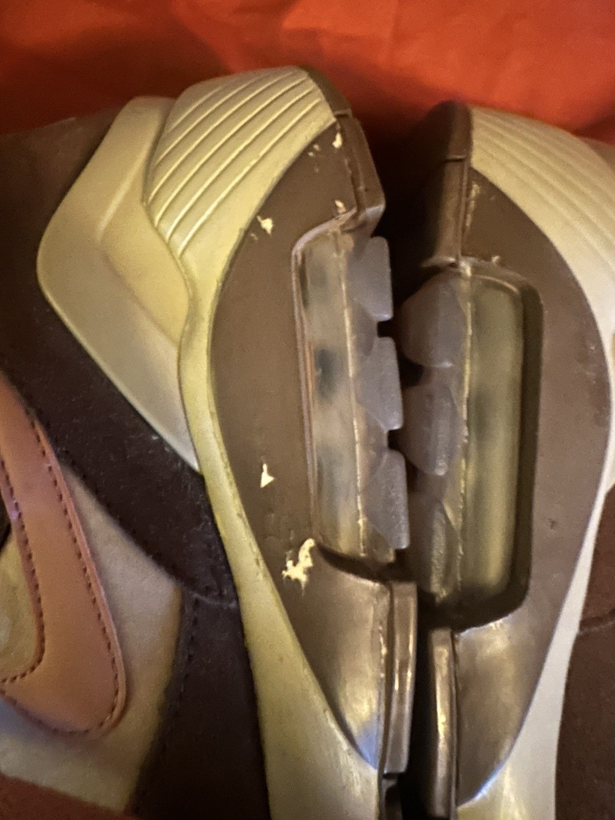 Nike Nike air max 180 string sz 9 Size US 9 / EU 42 - 5 Thumbnail
