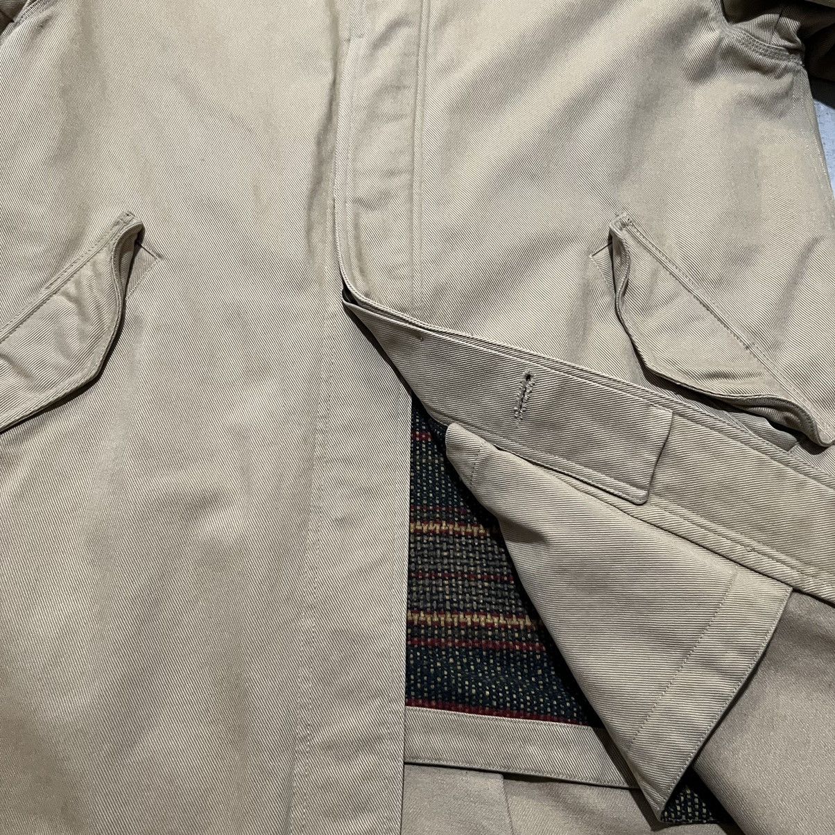 The Territory Ahead VTG The Territory Ahead Beige Trench Quilted/Blanket Long Size US L / EU 52-54 / 3 - 4 Thumbnail