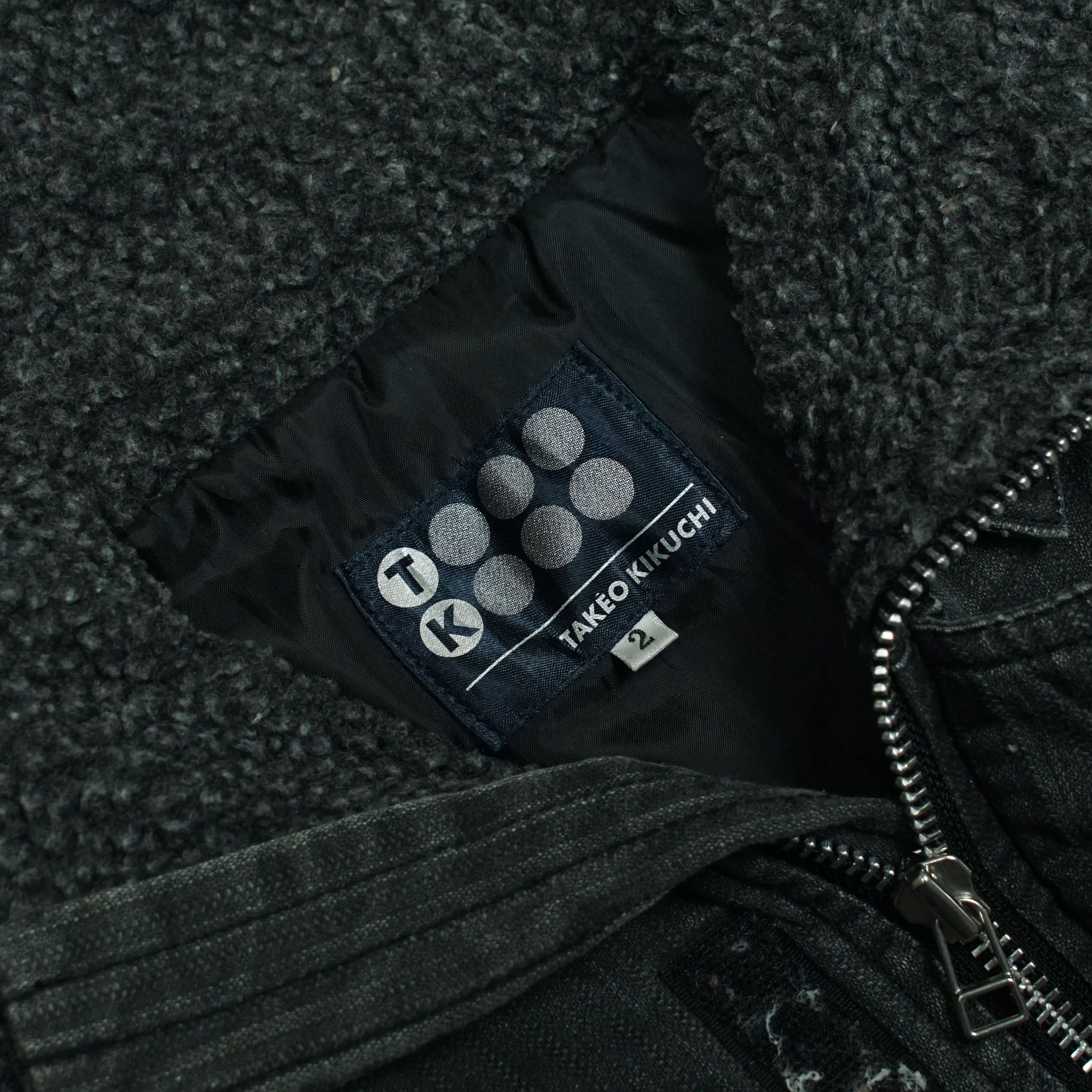 *NoTariff Takeo Kikuchi Military Hooded Jacket
