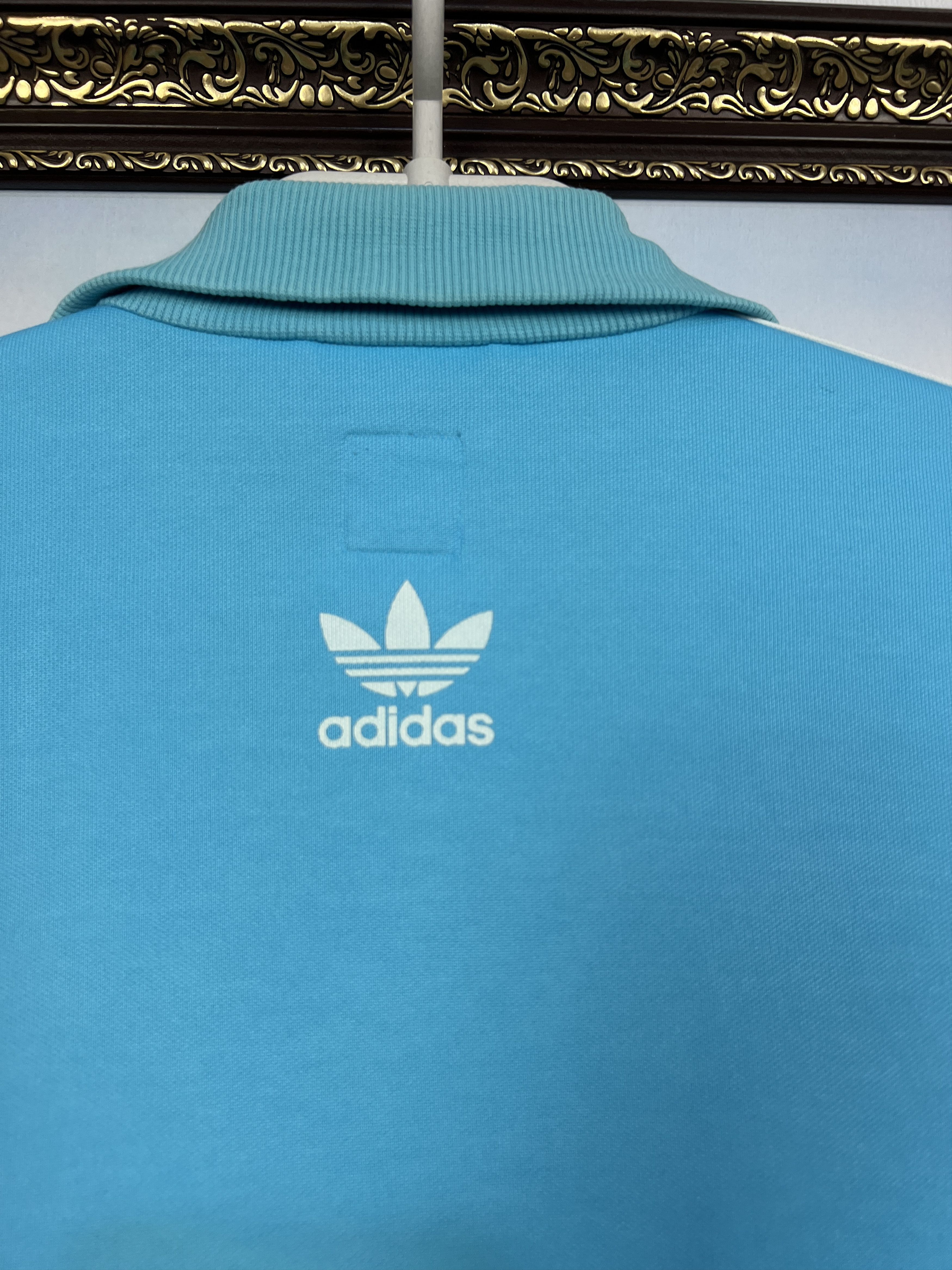 Adidas Vintage Adidas Originals I Love Honolulu Hawaii Jacket Blue Size US M / EU 48-50 / 2 - 14 Thumbnail