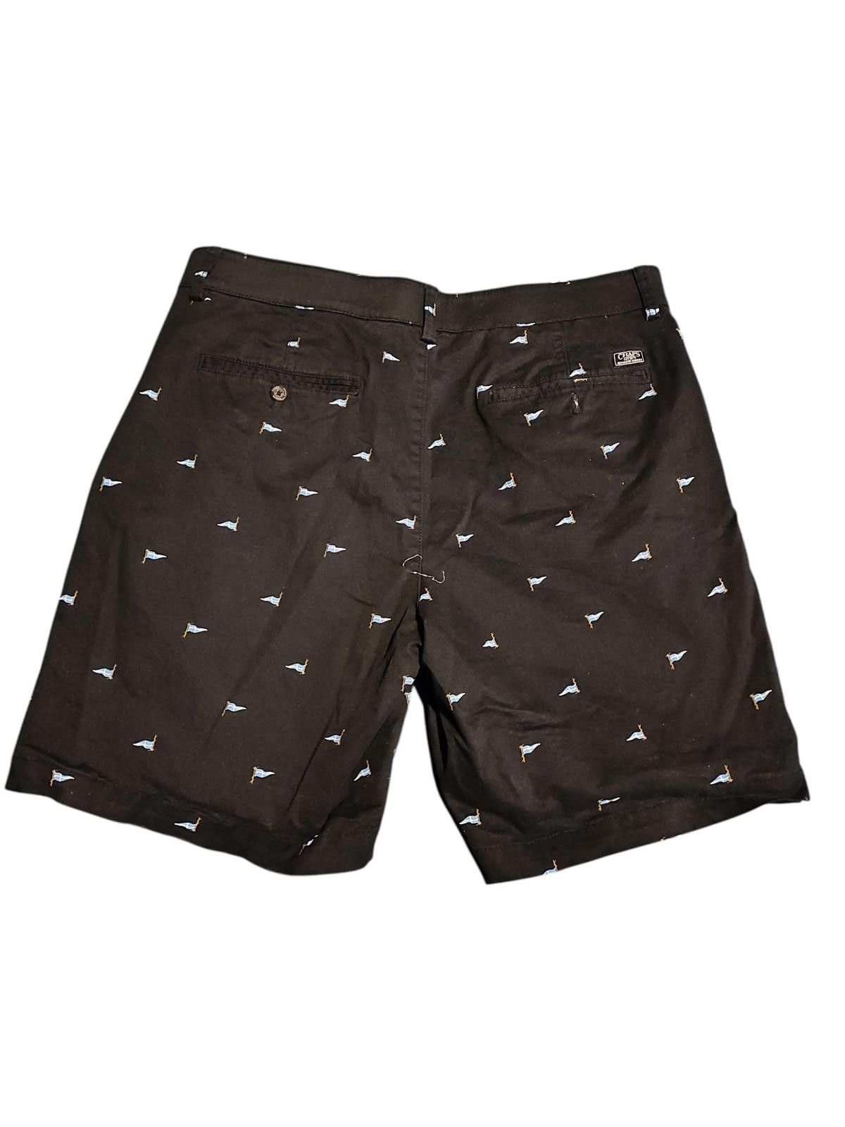 Chaps Chaps Men's Casual Brown Shorts with Small Pattern Size US 38 / EU 54 - 4 Thumbnail