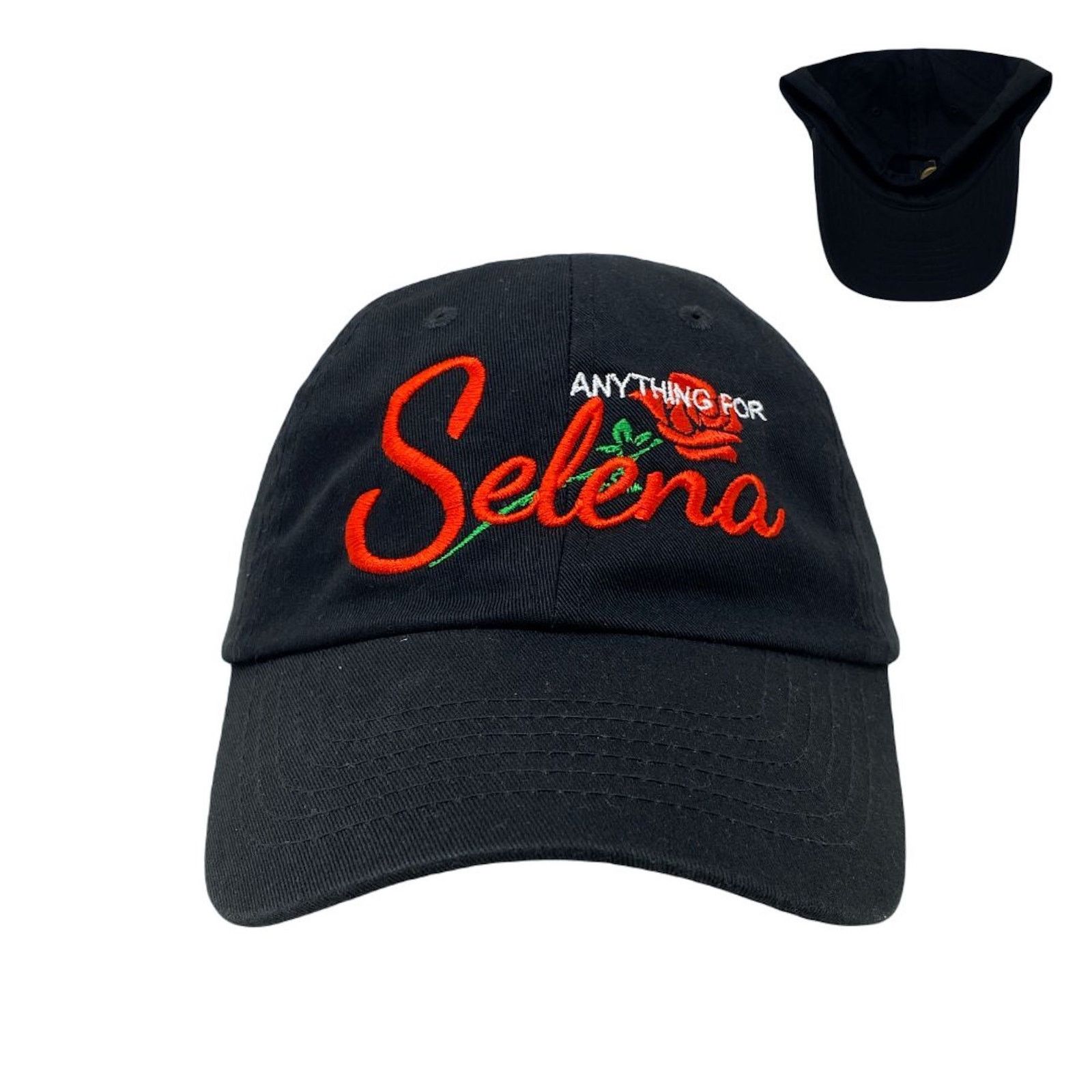 Other Anything For Selenas Red Dad Hat Size ONE SIZE - 1 Thumbnail