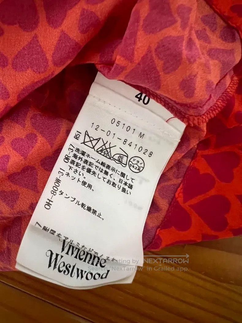 Vivienne Westwood Vivienne Westwood Chest Open Plane Sleeve Short Sleeve Shi Size XS / US 0-2 / IT 36-38 - 8 Thumbnail
