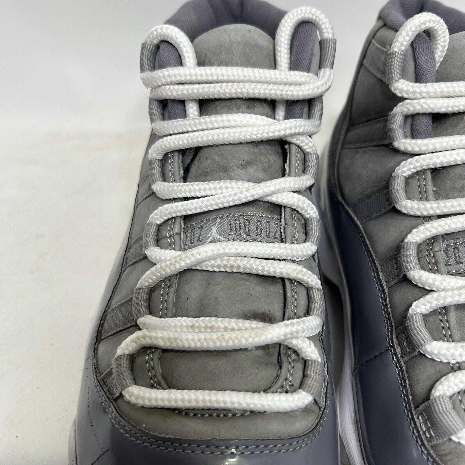 Jordan Brand Nike Air Jordan 11 Retro OG “Cool Grey” 2024 Size US 10.5 / EU 43-44 - 14 Thumbnail