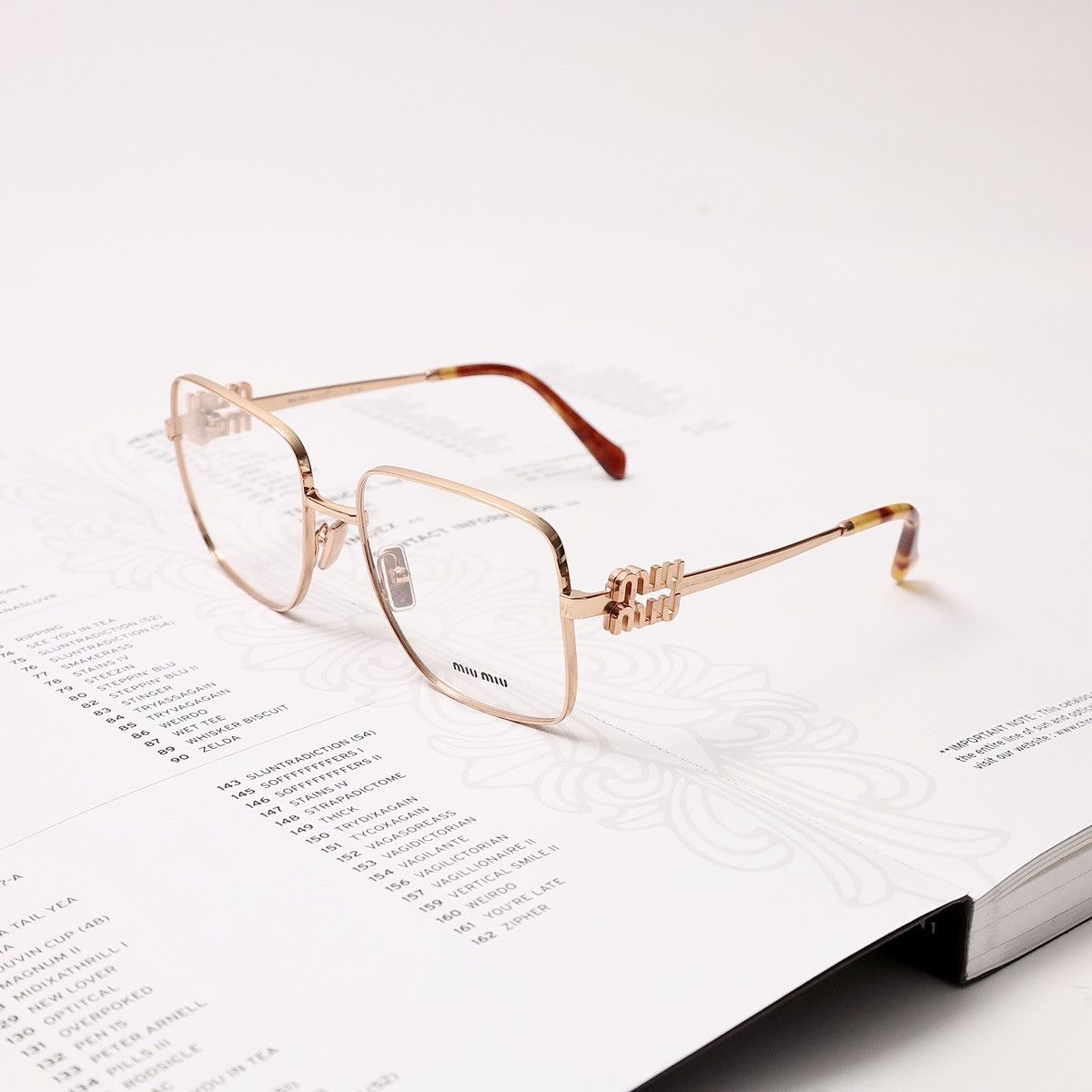 Miu Miu MIU MIU 0MU 51XV SUNGLASSES Size ONE SIZE - 1 Thumbnail