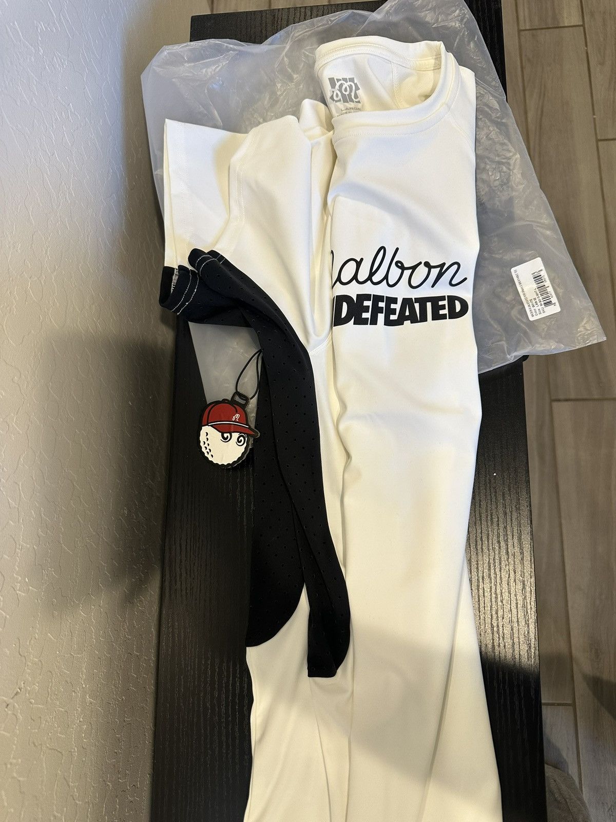 Malbon MALBON X UNDEFEATED PERFORMANCE BREATHABLE TEE Size US L / EU 52-54 / 3 - 1 Thumbnail