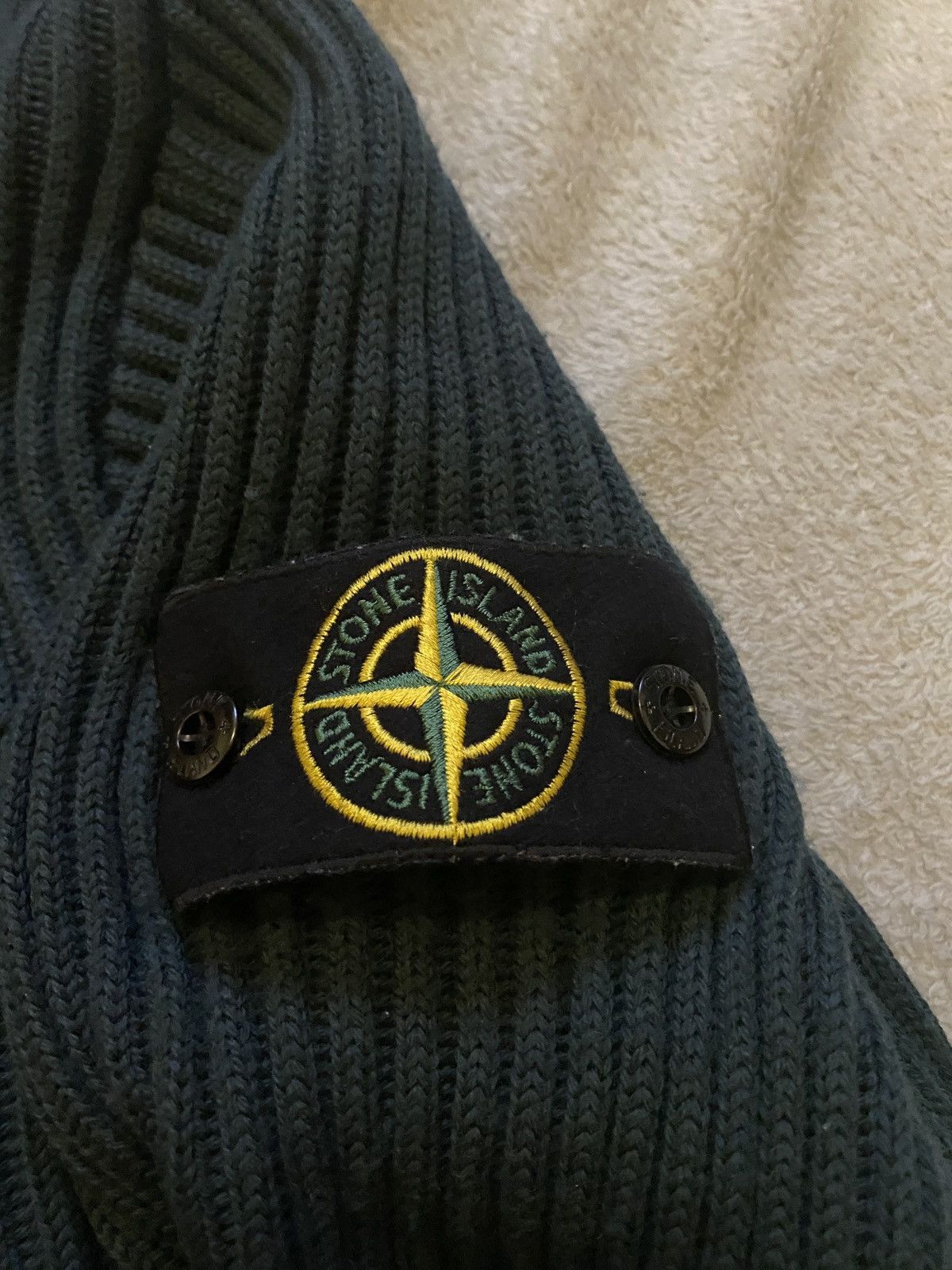 Stone Island Stone Island Knitwear Size US XL / EU 56 / 4 - 4 Thumbnail