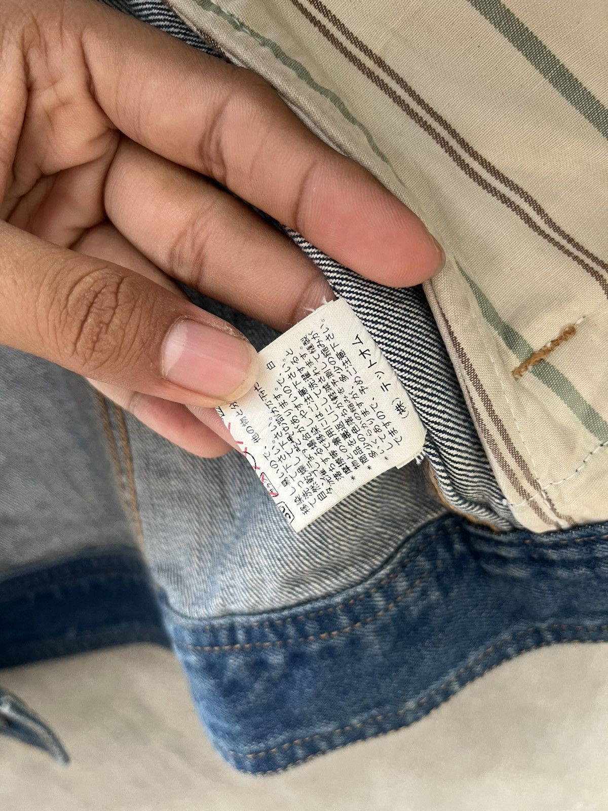 Issey Miyake Tete Homme Since 1981 Trust And Hight Quality Size US S / EU 44-46 / 1 - 16 Thumbnail