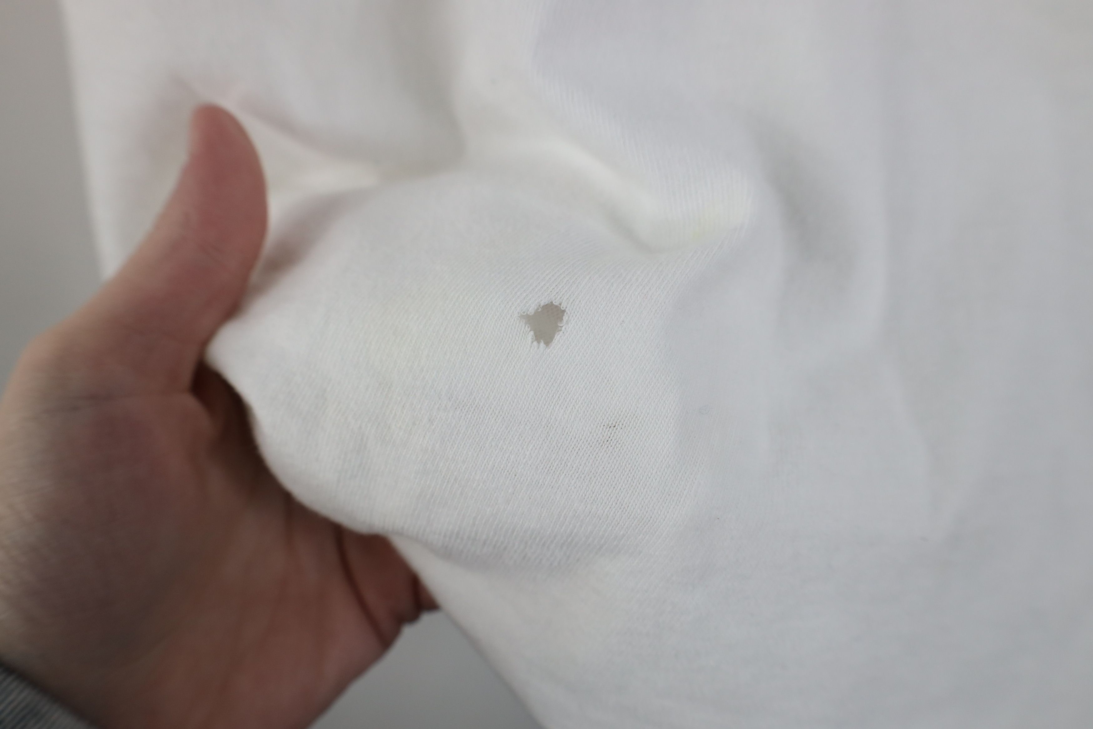 Vintage Vintage 90s Clarithromycin Short Sleeve T-Shirt White USA Size US XL / EU 56 / 4 - 5 Thumbnail