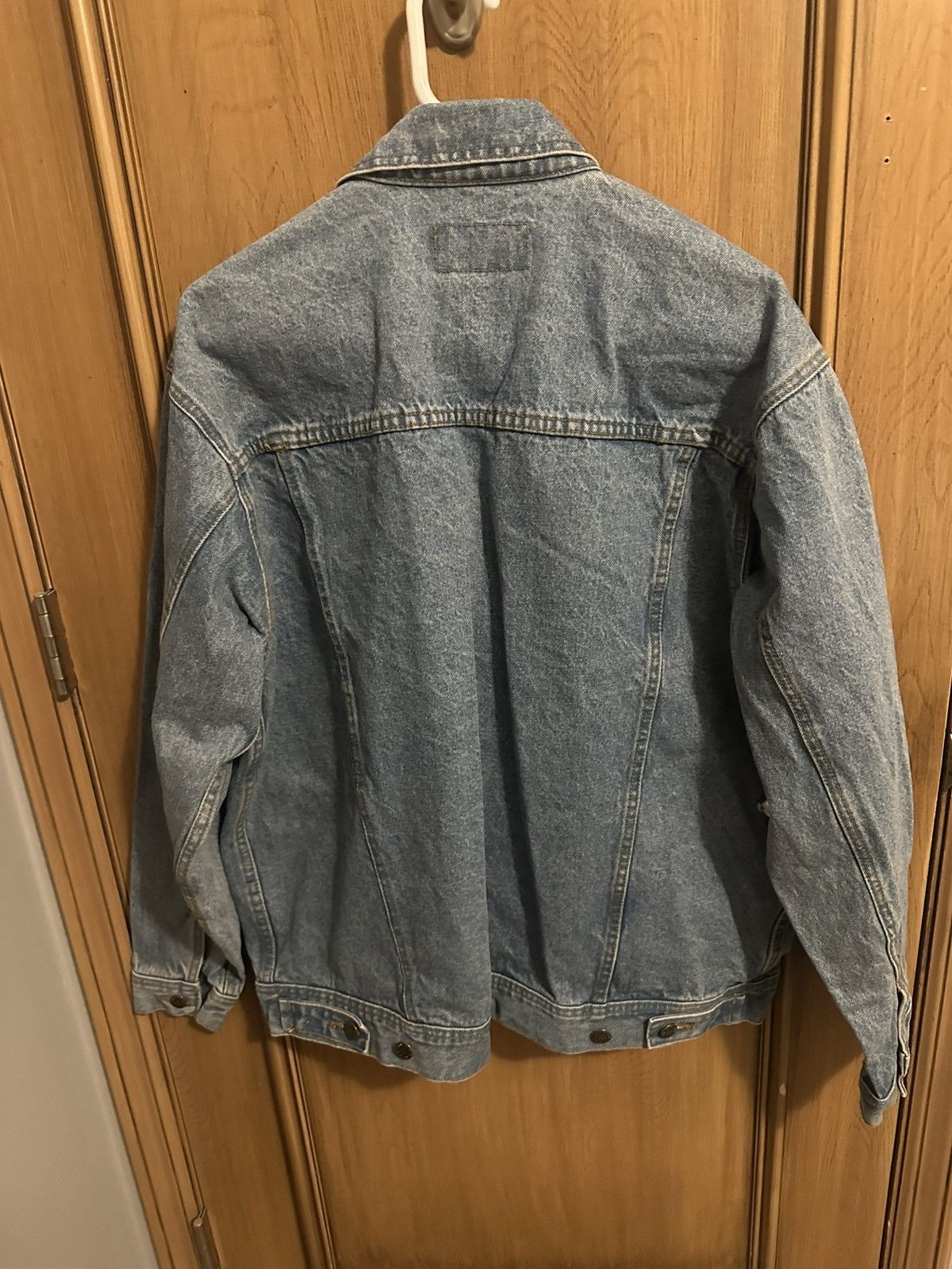 Wrangler Wrangler Denim Jacket Size US L / EU 52-54 / 3 - 3 Thumbnail