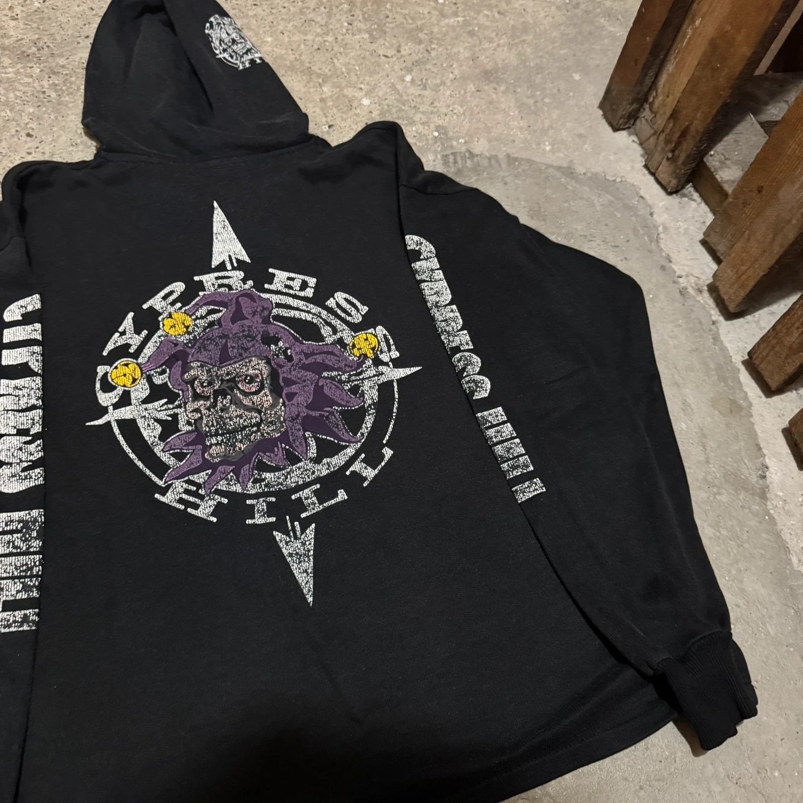 Band Tees Vintage 90s cypress hill hoodie Size US XL / EU 56 / 4 - 4 Thumbnail