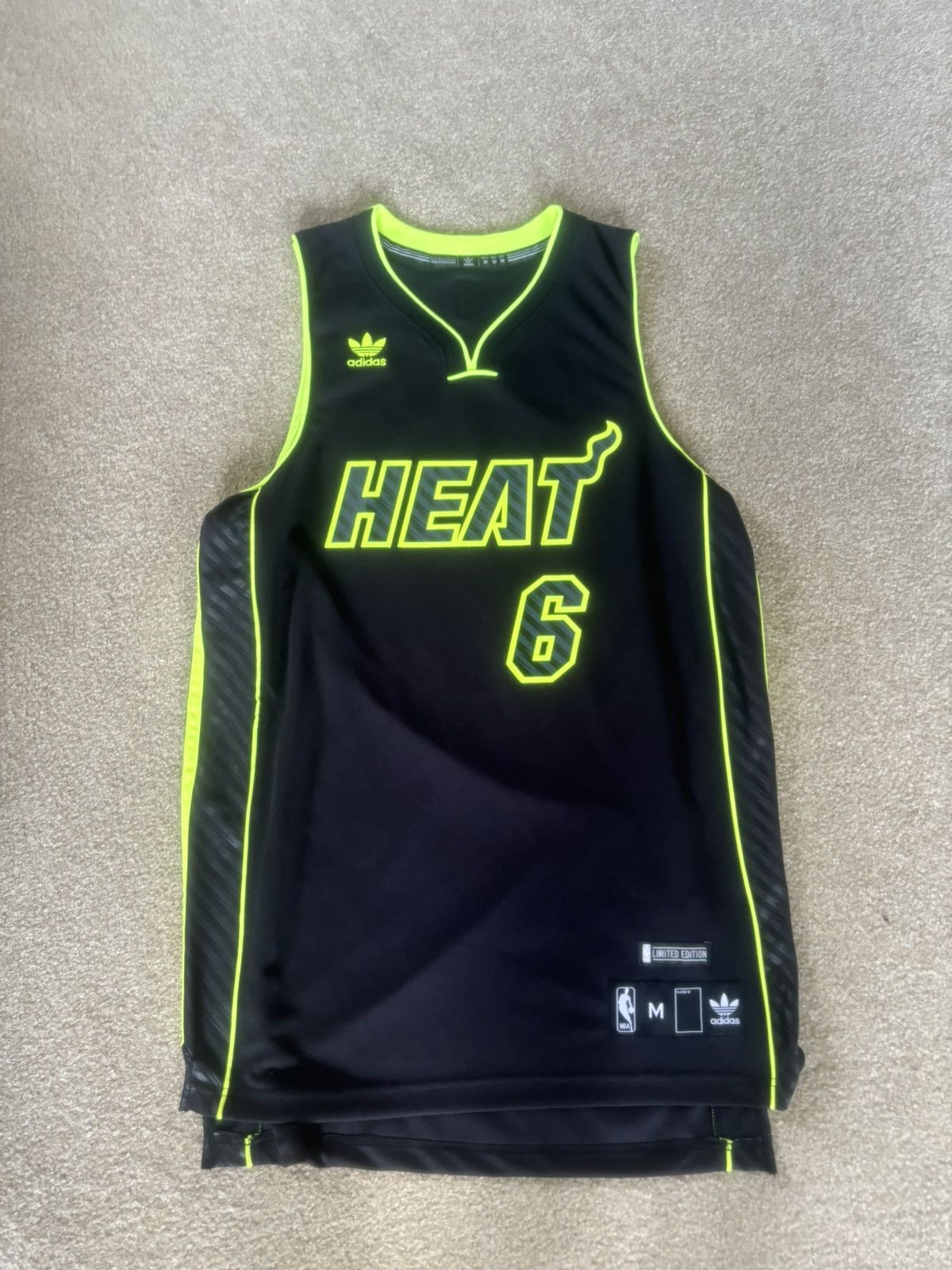 Adidas Limited Edition Lebron Dunkman Jersey Size US M / EU 48-50 / 2 - 1 Thumbnail