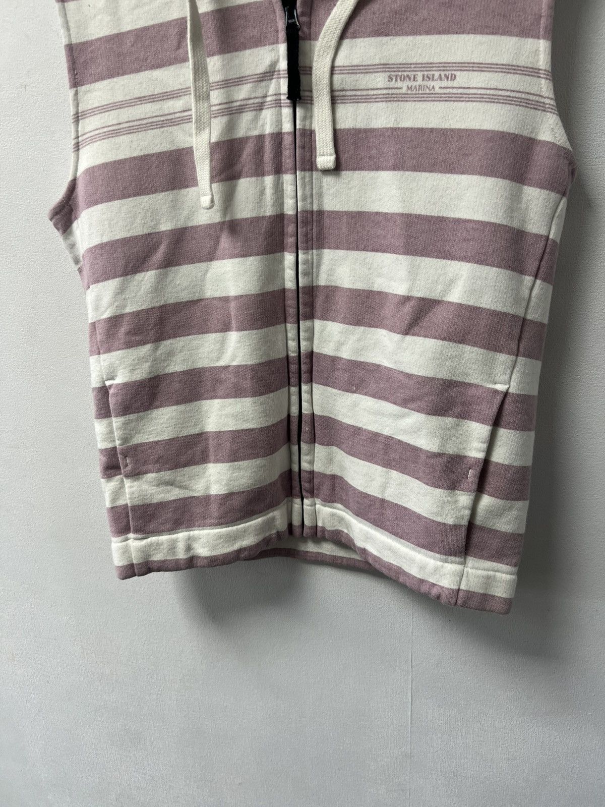 Stone Island Stone Island Marina Vest Cotton Mens Size S Y2K style Size US S / EU 44-46 / 1 - 3 Thumbnail