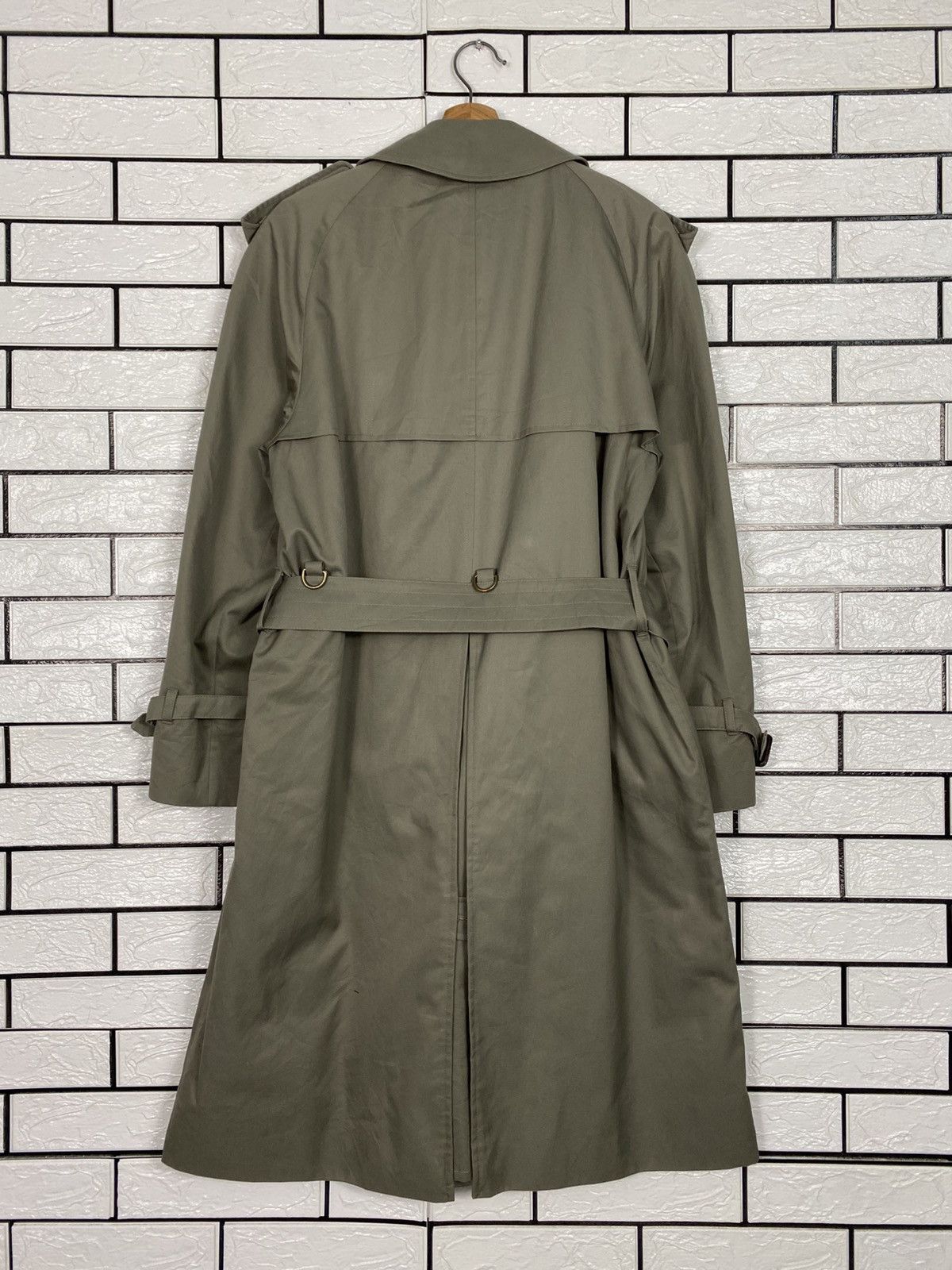 Aquascutum Vintage Trench Coat Long Aquascutum Made in England Nova Size US M / EU 48-50 / 2 - 10 Thumbnail