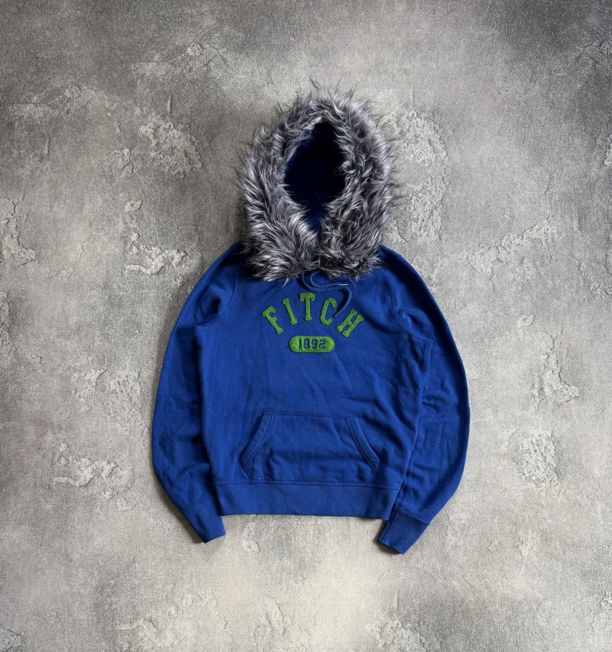 Abercrombie & Fitch Abercrombie & Fitch Y2K Fur Faux hoodie if six was nine LGB Size M / US 6-8 / IT 42-44 - 1 Thumbnail