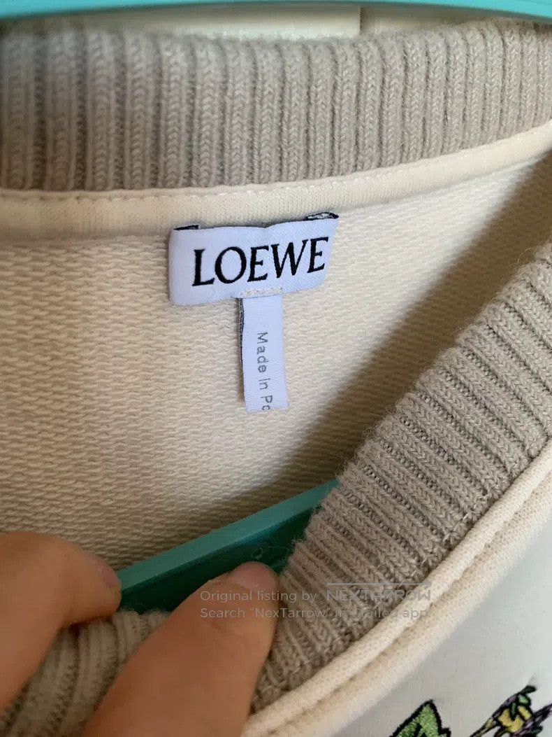 Loewe Loewe Hoodie Size XS / US 0-2 / IT 36-38 - 2 Thumbnail