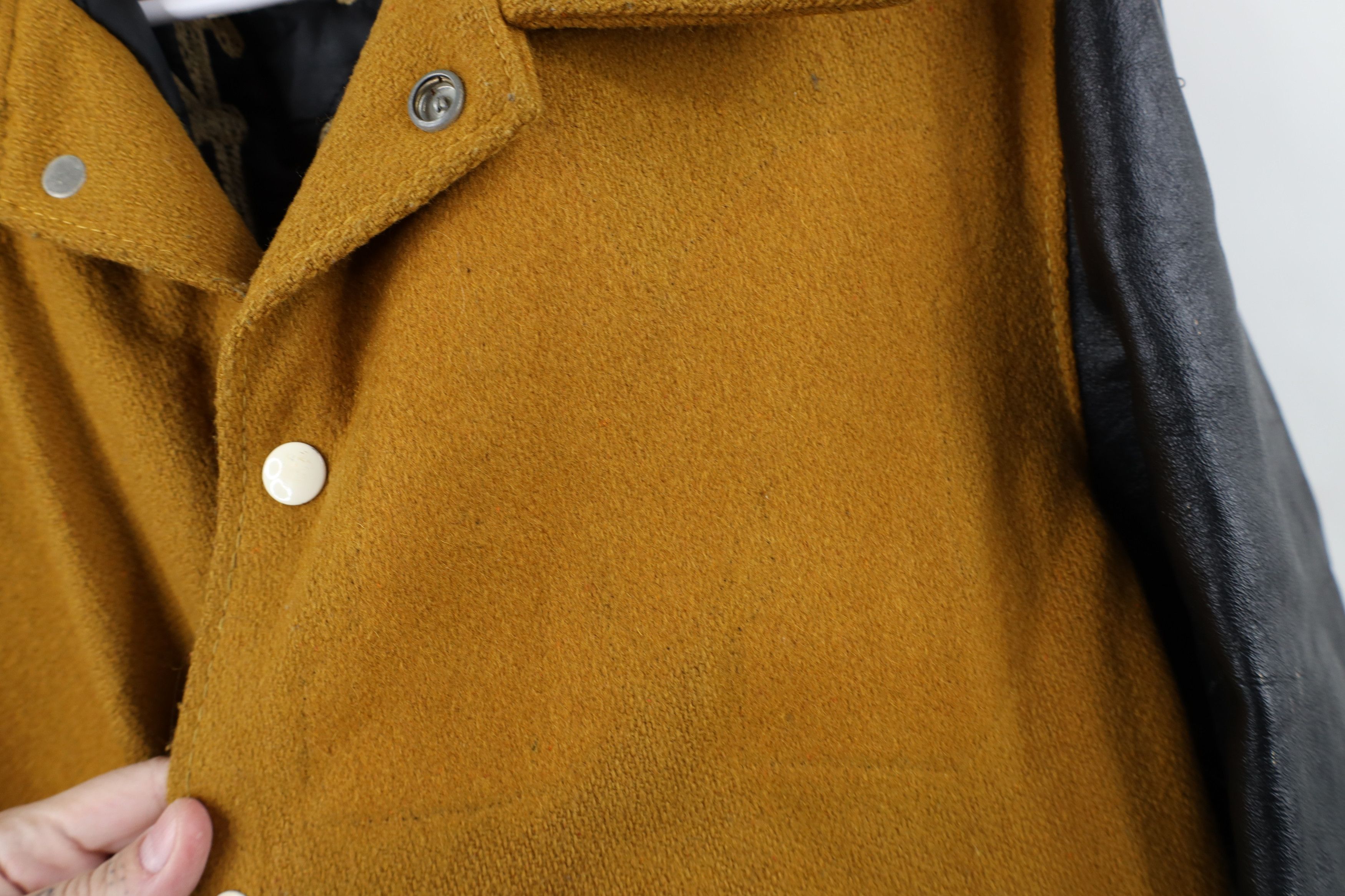 Vintage Vintage 70s State Champs 1970 Chain Stitch Varsity Jacket Size US L / EU 52-54 / 3 - 4 Thumbnail