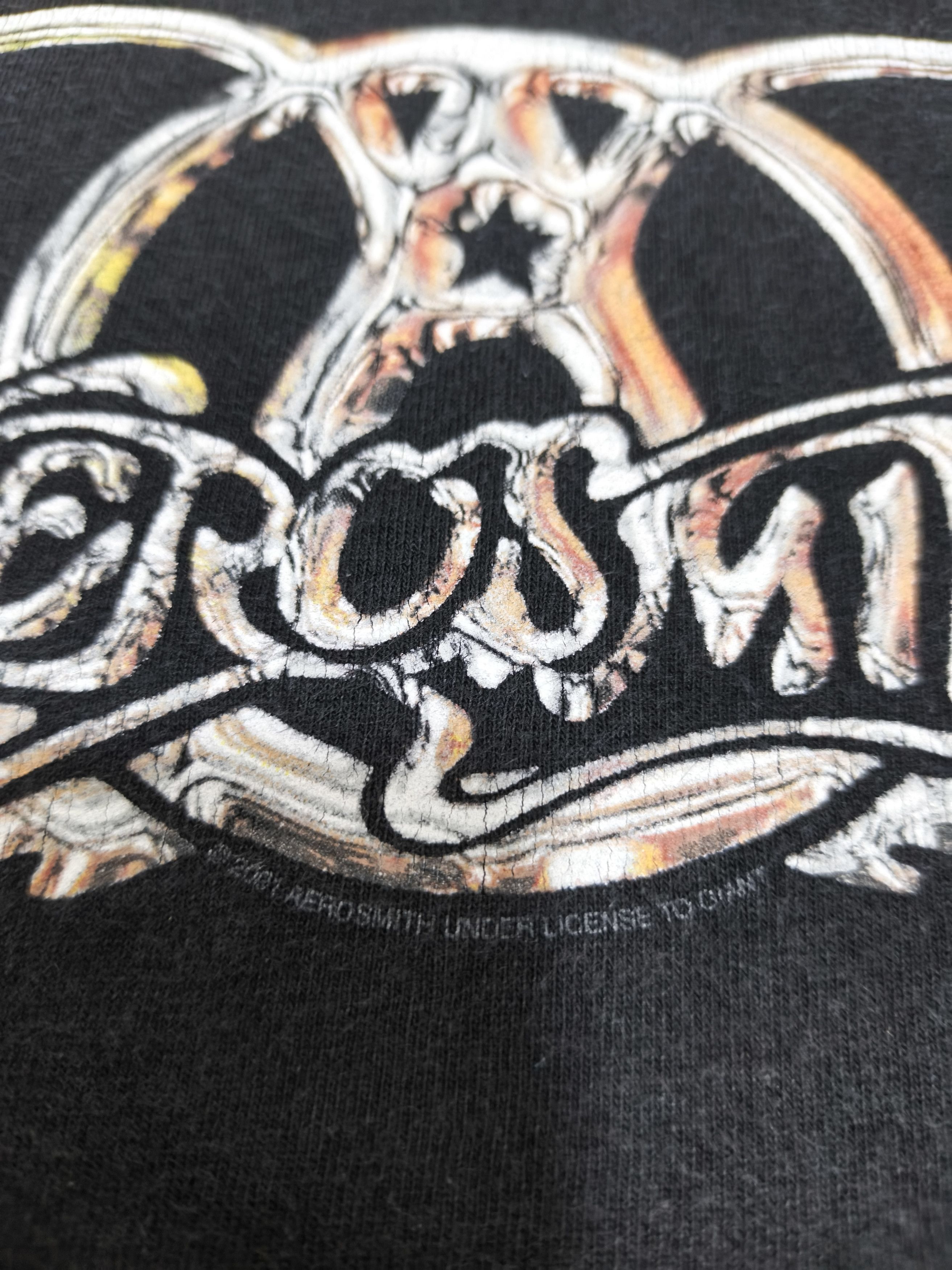Other Vintage Aerosmith Graphic Tee – 2001 | Rare Rock Merch | Size US M / EU 48-50 / 2 - 3 Thumbnail