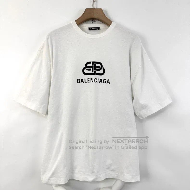 Balenciaga Balenciaga Lock printed logoT t-shirt Size US XS / EU 42 / 0 - 2 Thumbnail