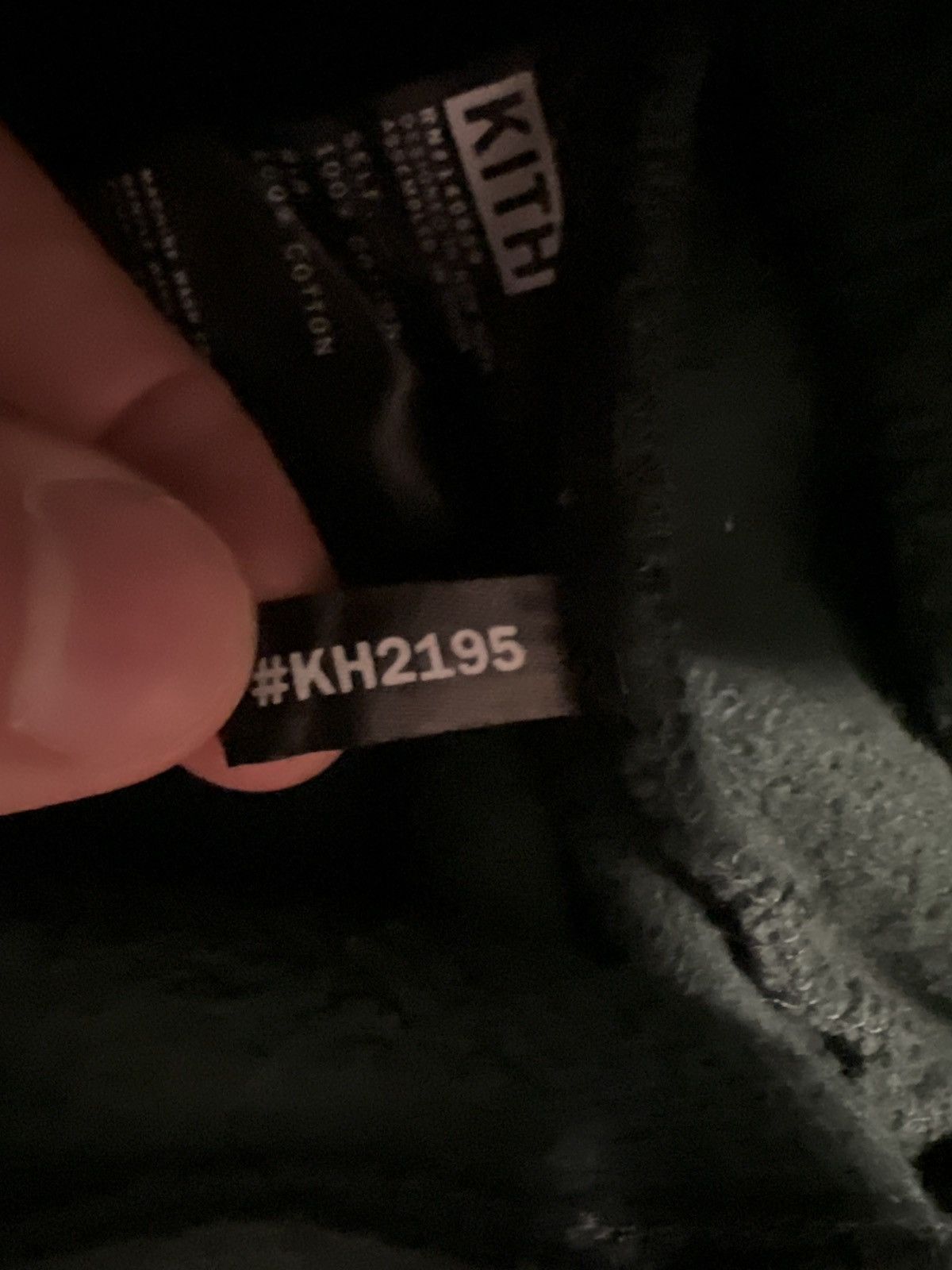 Kith Kith K’s Hoodie Size US XS / EU 42 / 0 - 8 Thumbnail
