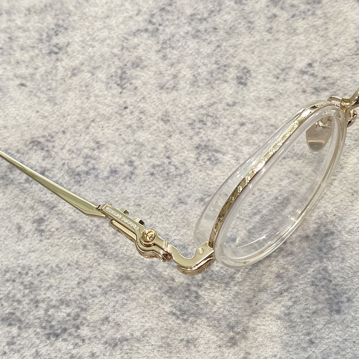 Chrome Hearts CHROME HEARTS SEX T-9 Crystal/Gold Plated Size ONE SIZE - 5 Thumbnail