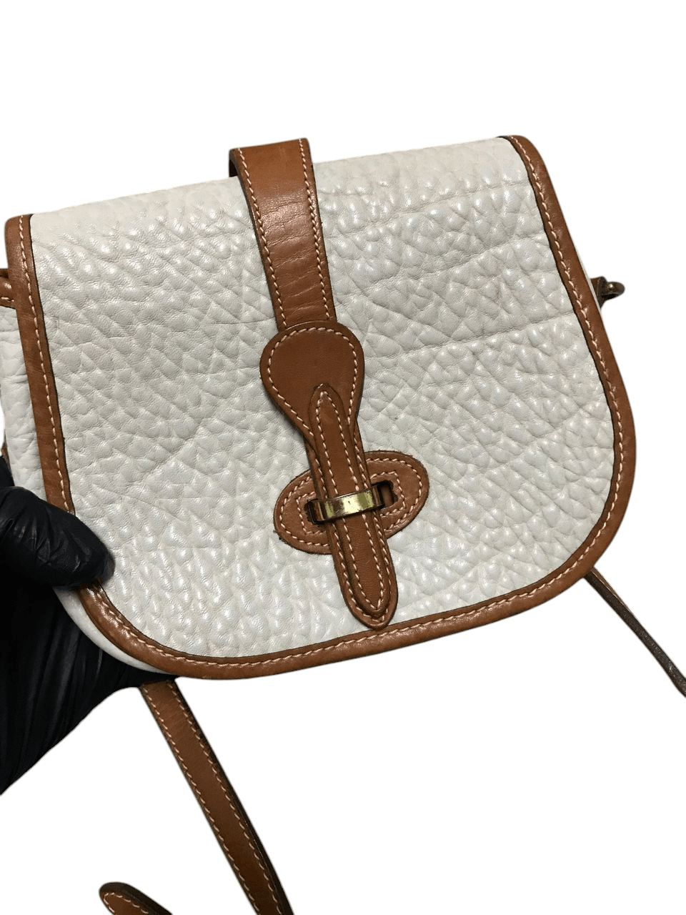 Dooney & Bourke × Japanese Brand × Vintage Vintage Dooney&Bourke Full Leather Mini Shoulder Bag Size ONE SIZE - 5 Thumbnail