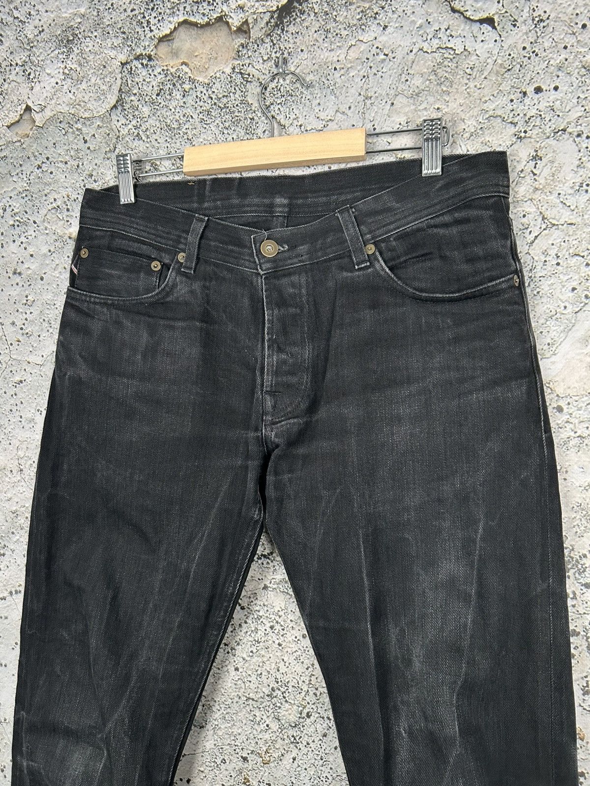 Japanese Brand Vintage Livid Jeans Selvedge Japanese Denim Pants Rare Size US 31 - 4 Thumbnail