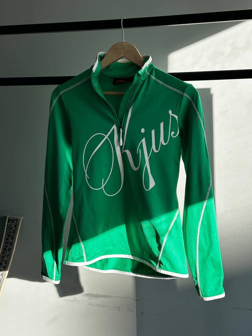 KJUS Kulm Half Zip Fleece Thermo Outdoor Sweater Size M / US 6-8 / IT 42-44 - 3 Thumbnail