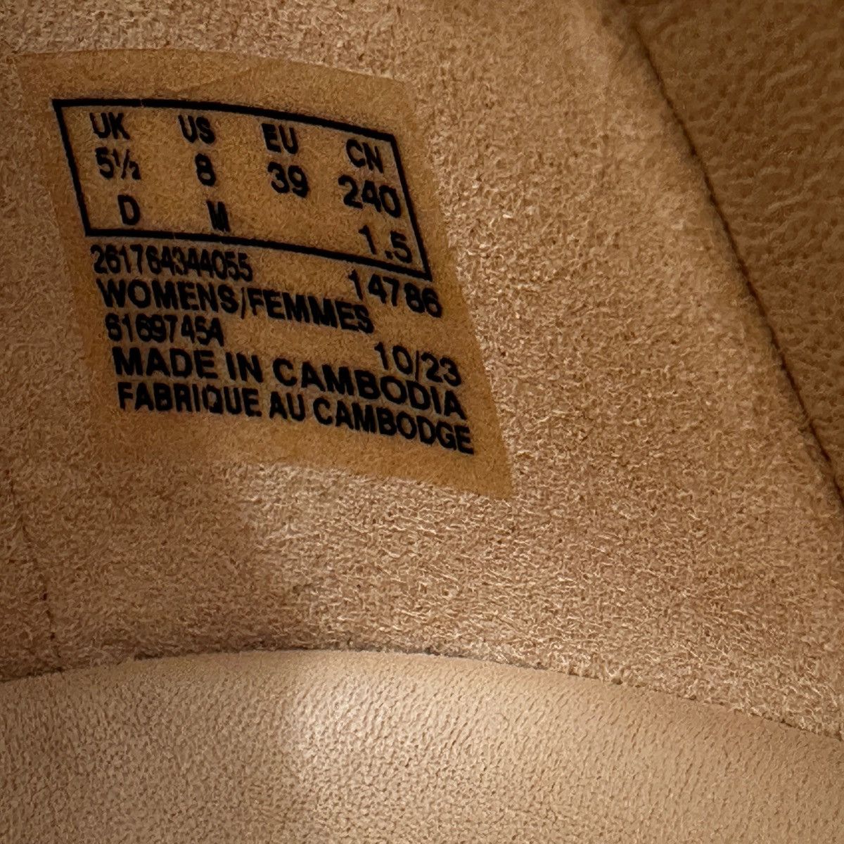 Clarks Clarks Loafers Cream Leather Chunky Platform US 8 / EU 39 Size US 8 / IT 38 - 4 Thumbnail