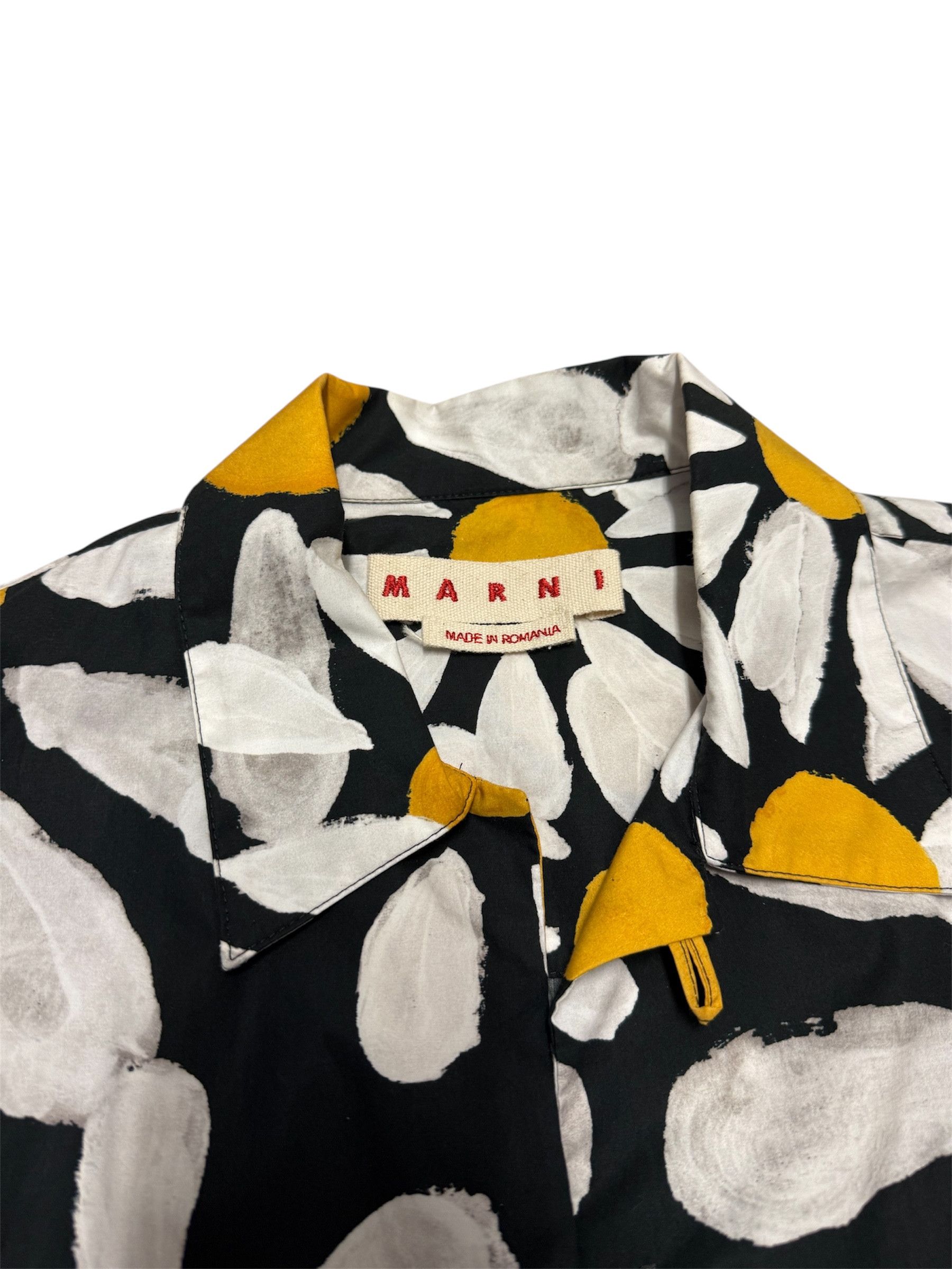 Marni Flower Button Up Size US M / EU 48-50 / 2 - 3 Thumbnail