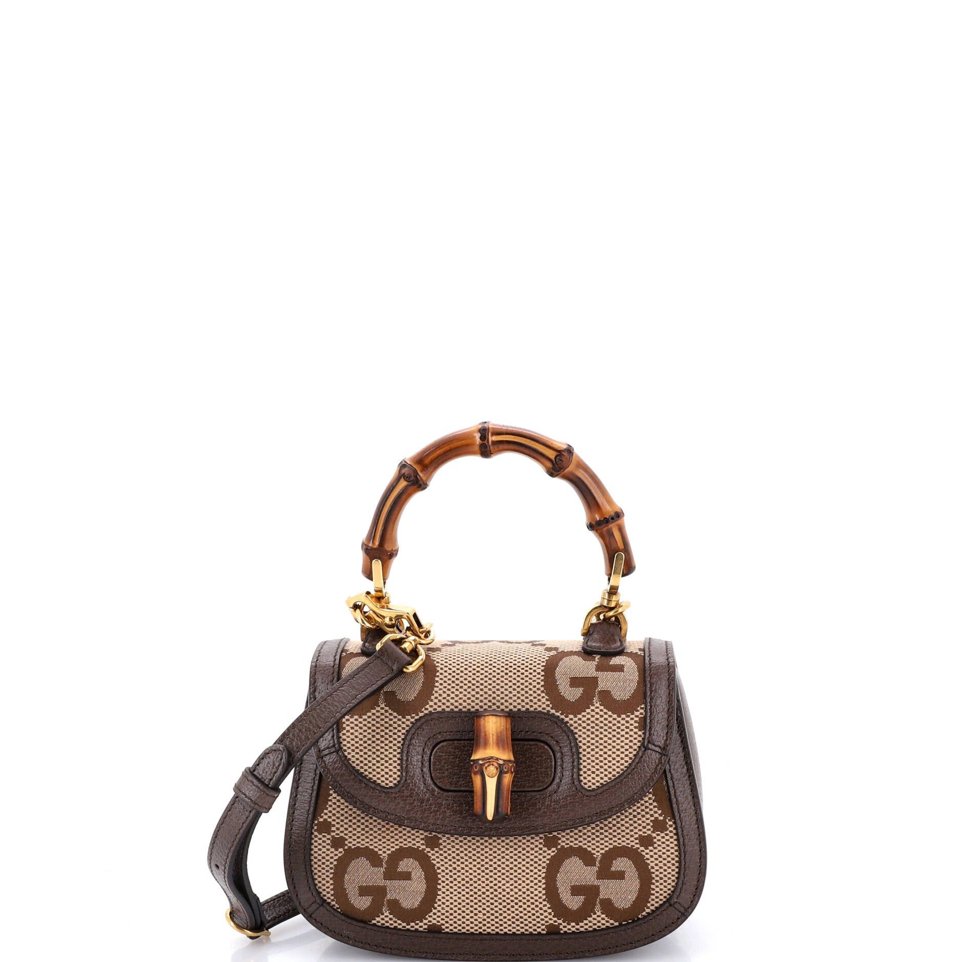 Gucci Bamboo 1947 Top Handle Bag Size ONE SIZE - 1 Thumbnail