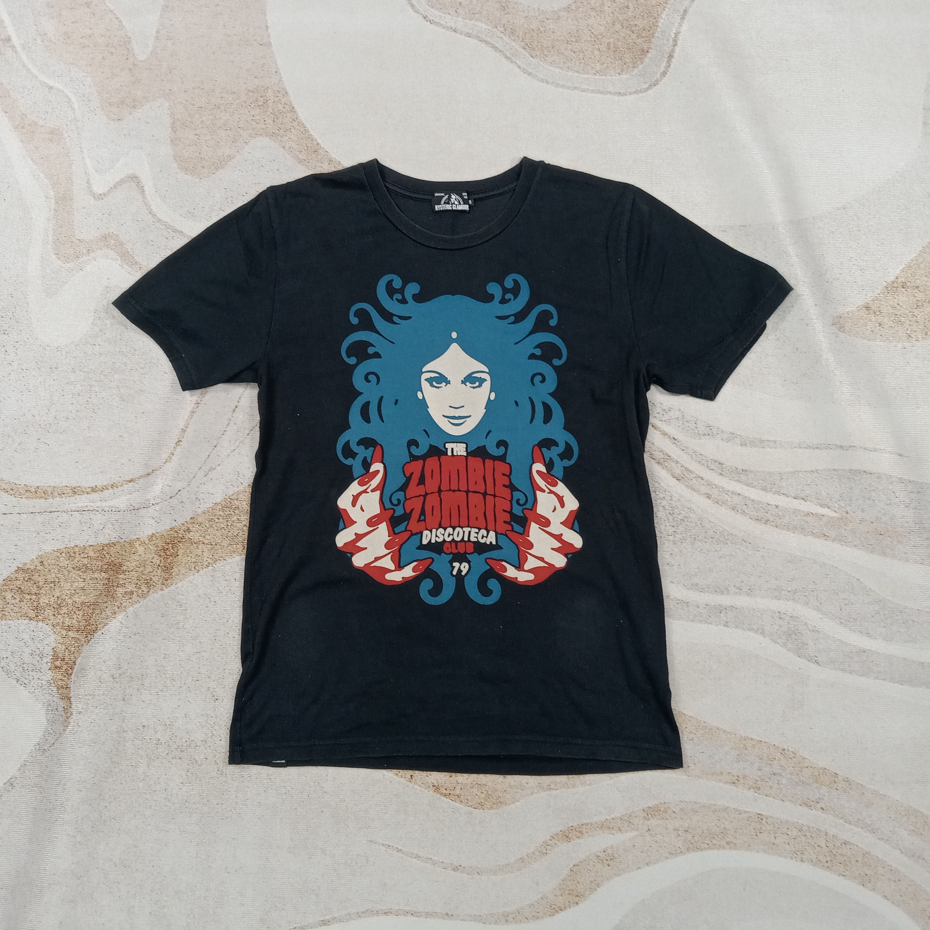Hysteric Glamour Hysteric Glamour Zombie Japanese Parody Tshirt C276N62 Size US S / EU 44-46 / 1 - 1 Thumbnail