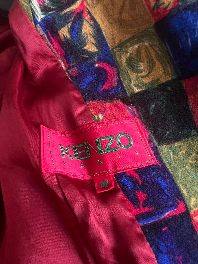 Kenzo KENZO suit jacket Size M / US 6-8 / IT 42-44 - 5 Thumbnail