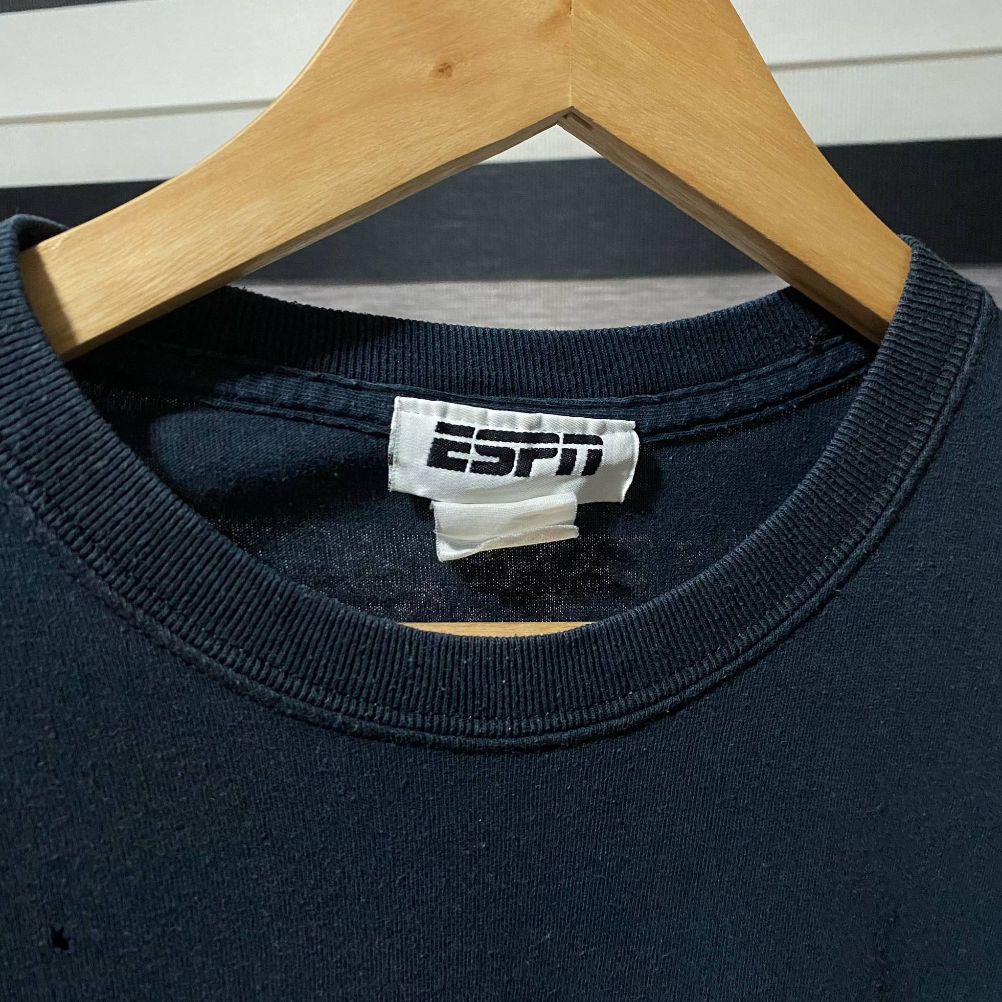 Other Vintage 2000s ESPN Sportscenter TV Promo Shirt Size US M / EU 48-50 / 2 - 3 Thumbnail
