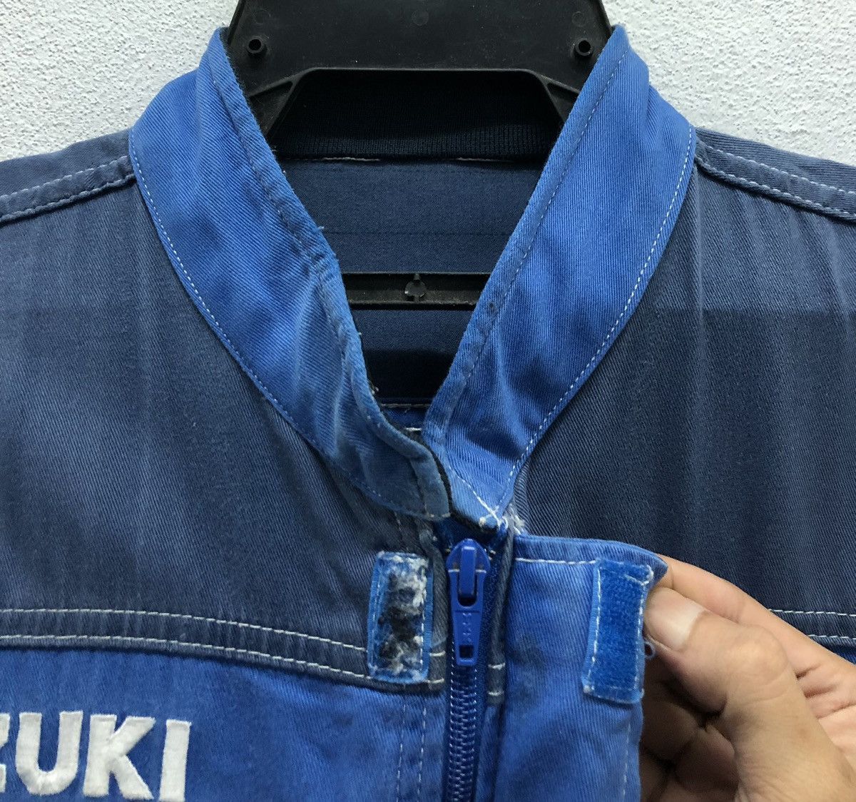 Sports Specialties Vintage Suzuki Overalls Size US 35 - 3 Thumbnail