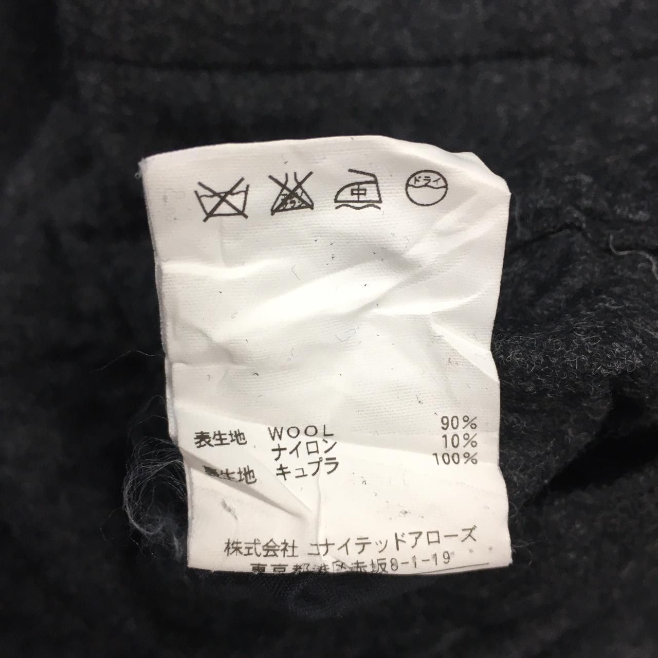 District UNITED ARROWS Vtg DISTRICT United Arrows Long Pants Trousers Cuff Leg Size US 31 - 4 Thumbnail