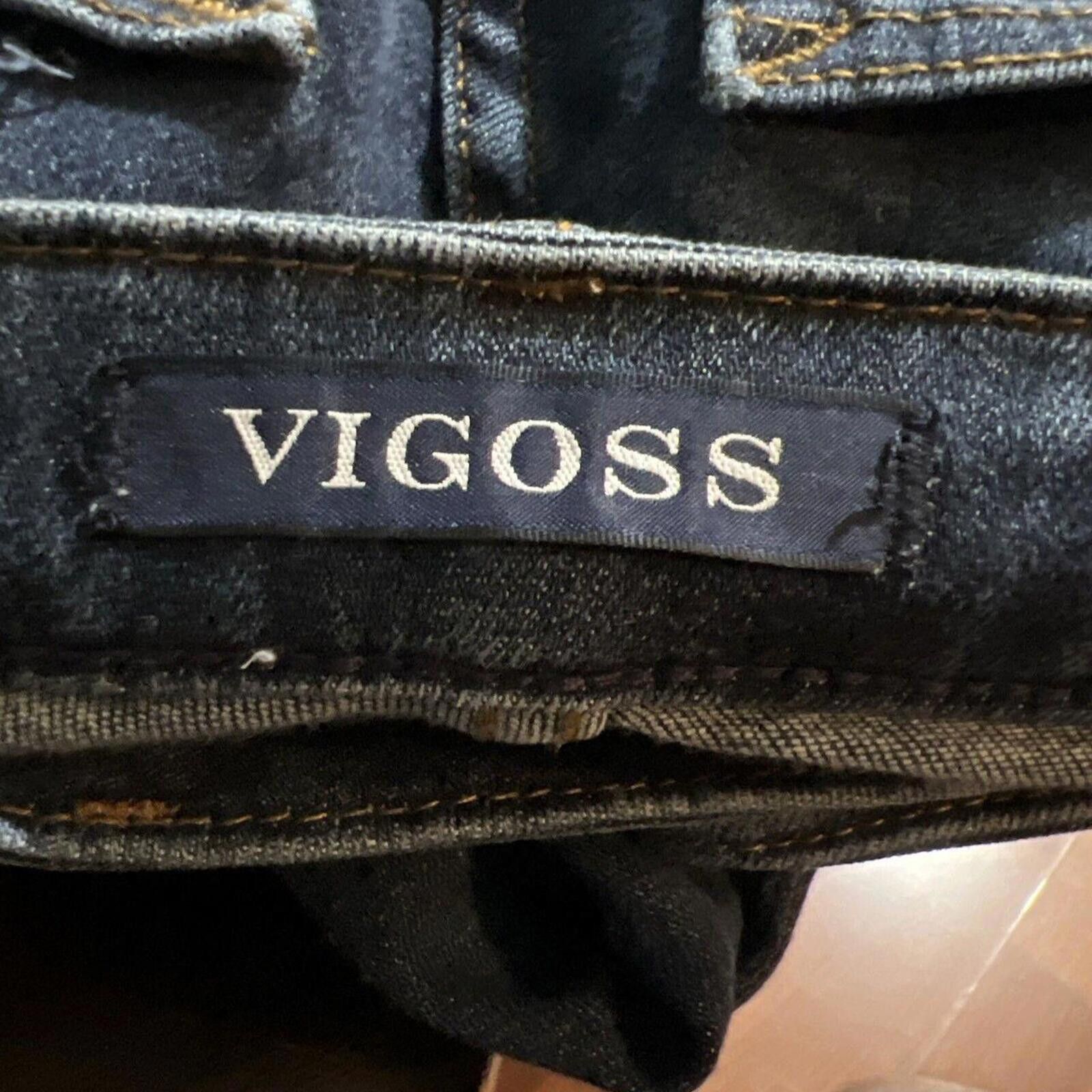 Other Vigoss Women's Blue Jeans Size 28" / US 6 / IT 42 - 5 Thumbnail